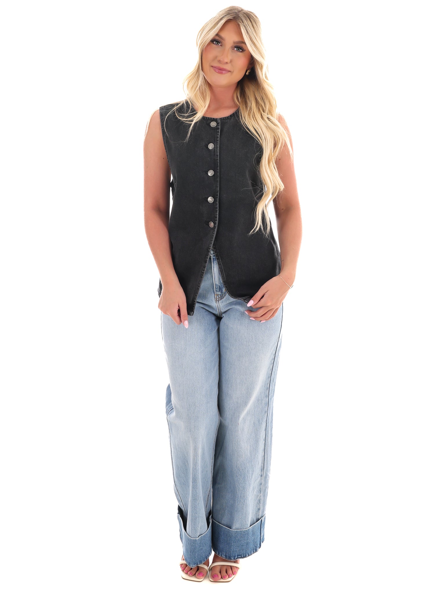 Free People Aimee Vest