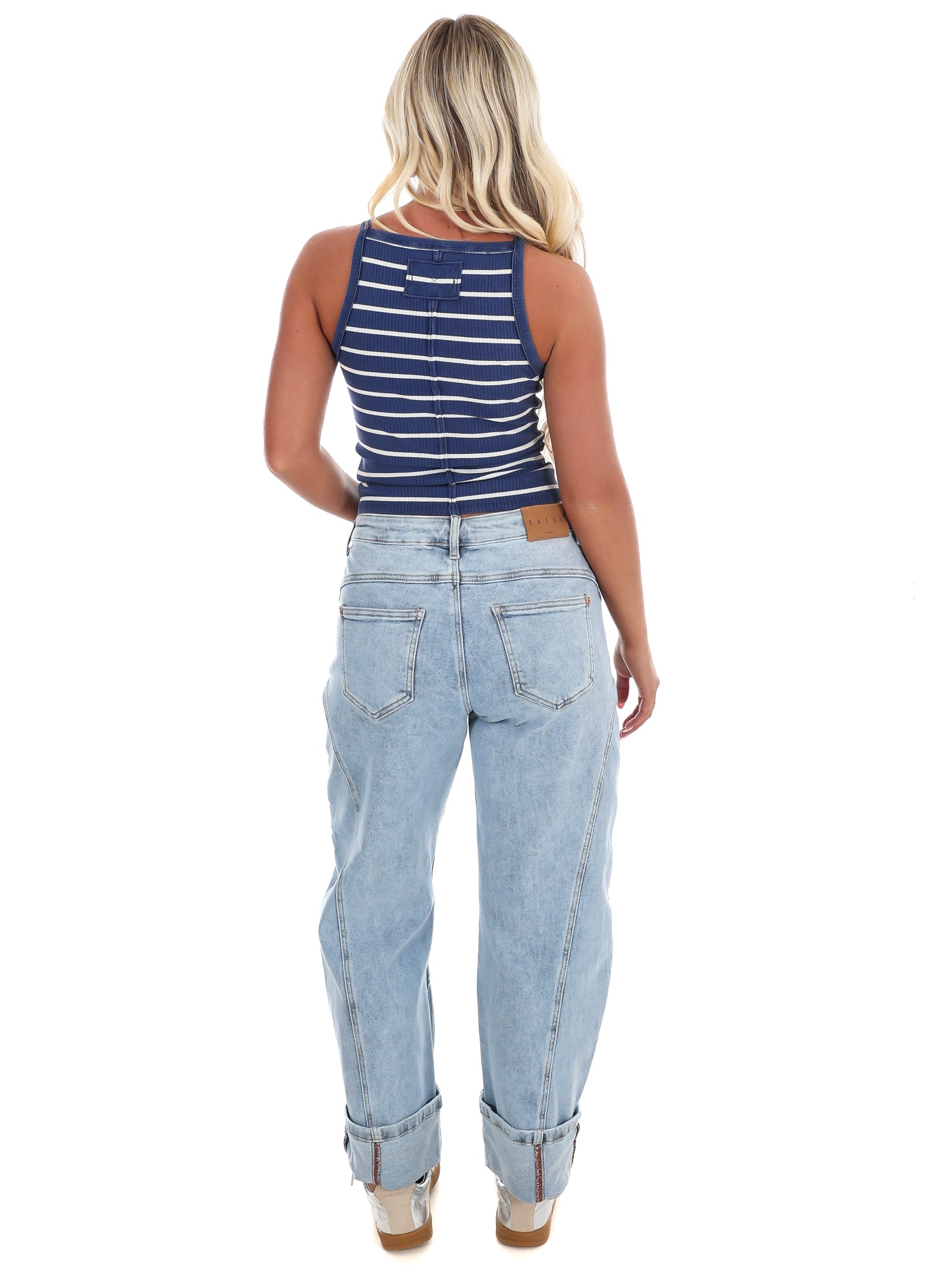 Free People Mia Striped Tank