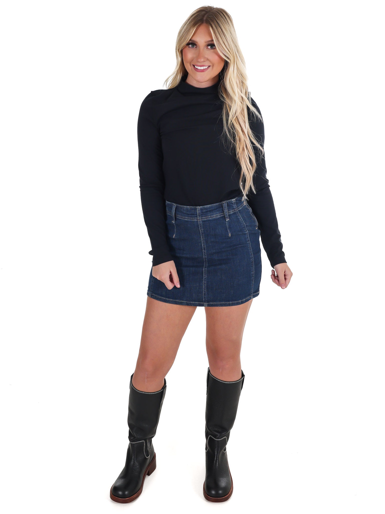 Free People Kenzie Long Sleeve Top