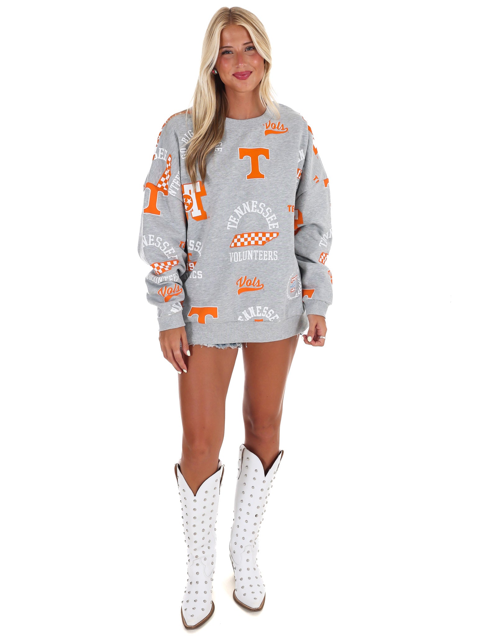 University of Tennessee Premium Crewneck Sweatshirt