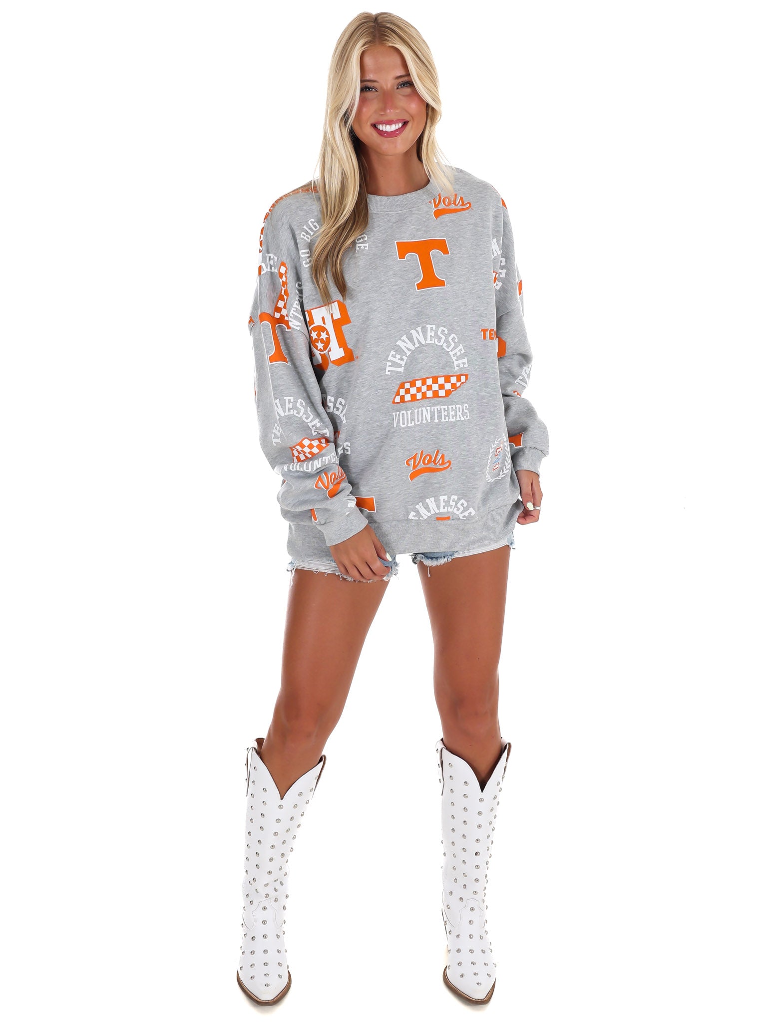 University of Tennessee Premium Crewneck Sweatshirt