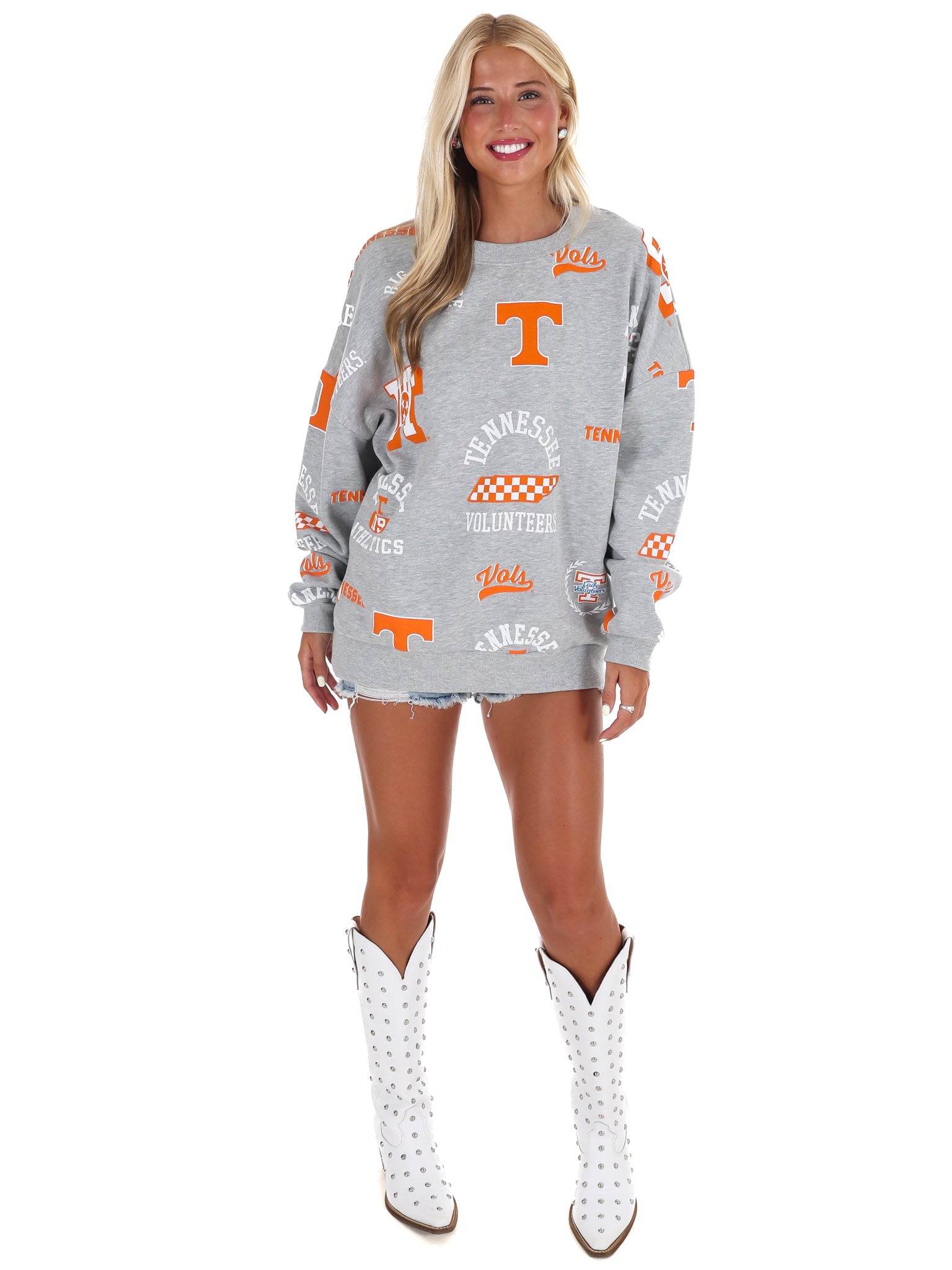 University of Tennessee Premium Crewneck Sweatshirt
