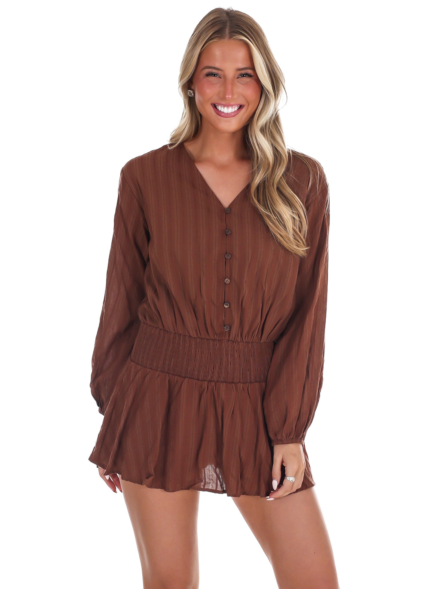 Fall Escape Mini Romper