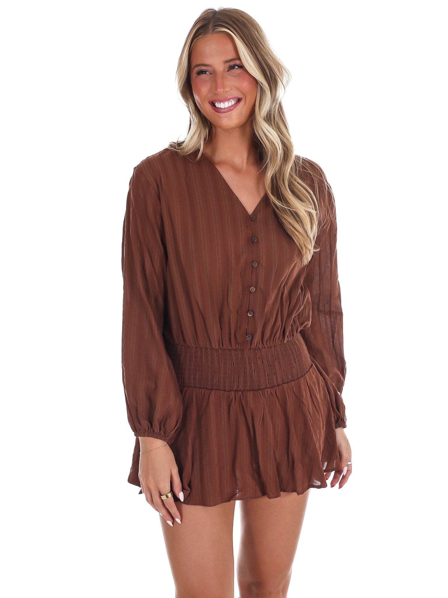 Fall Escape Mini Romper