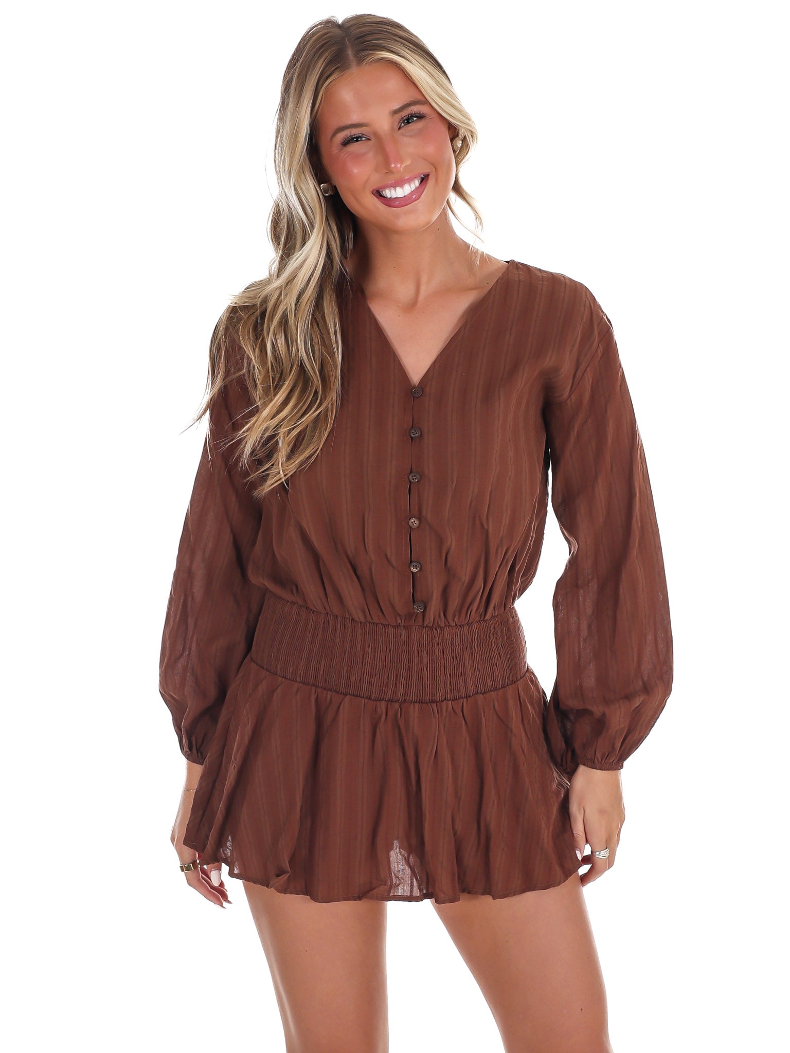 Fall Escape Mini Romper