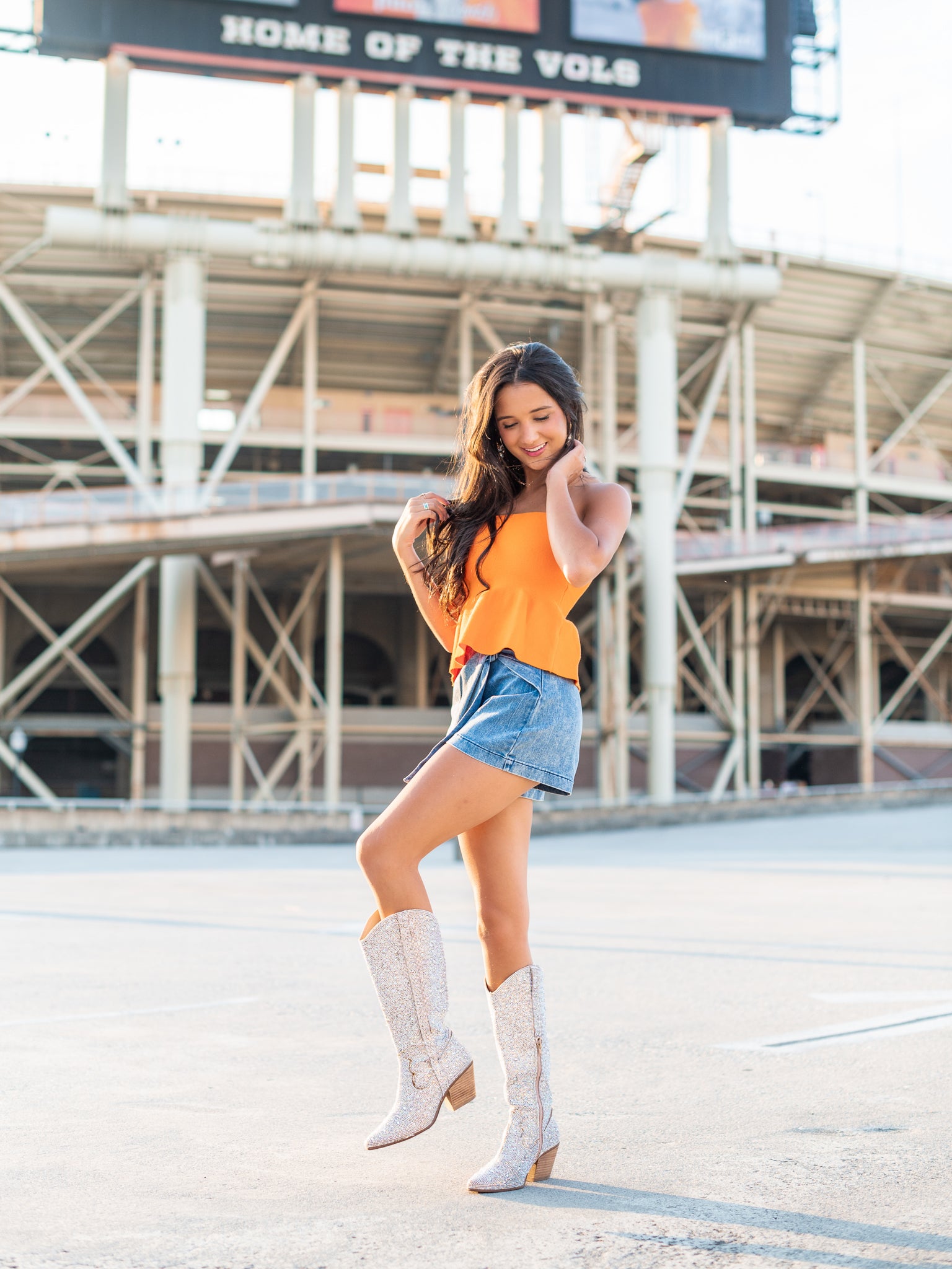 Won't Back Down Peplum Top