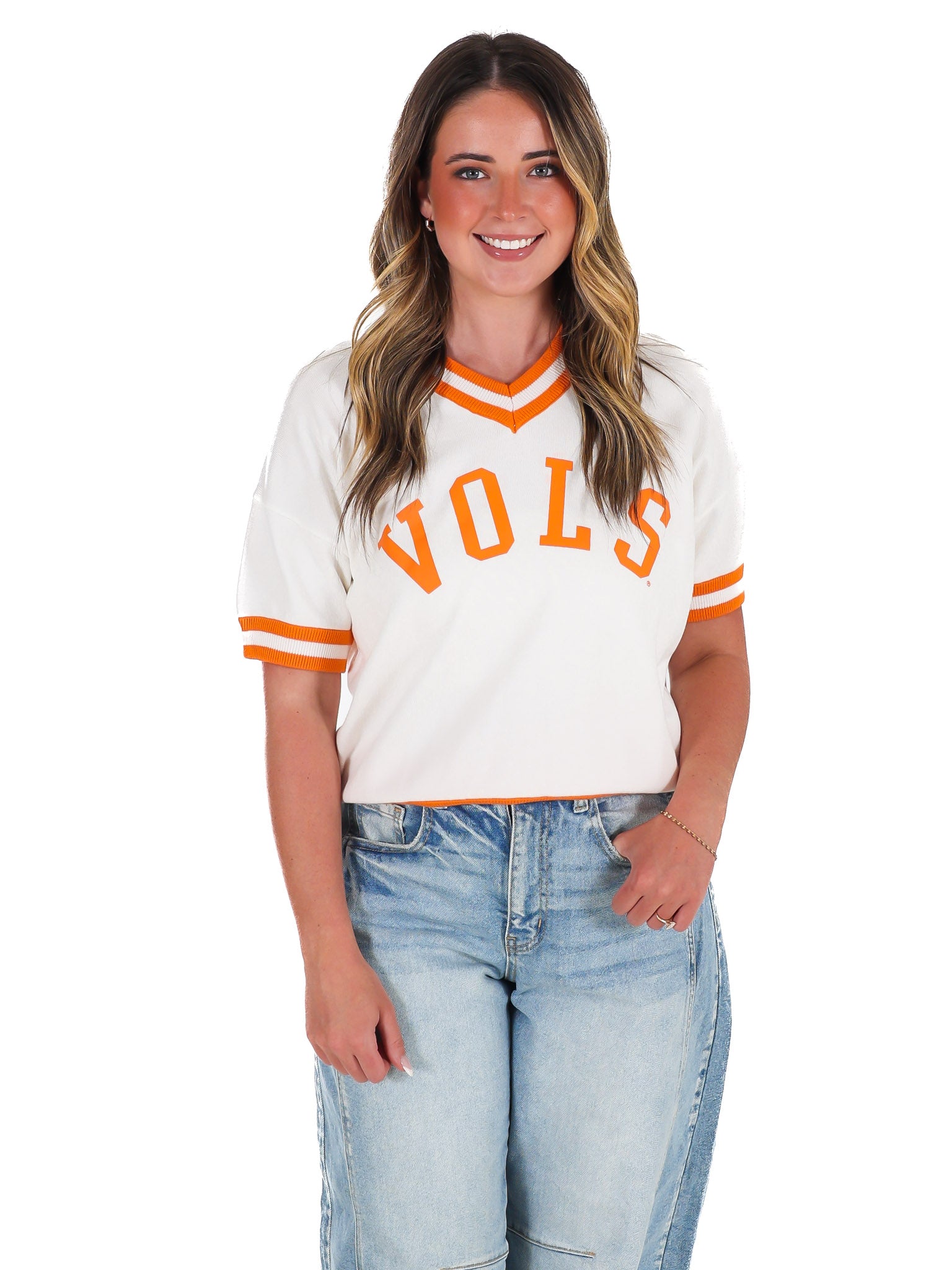 University of Tennessee Varsity V-Neck Sweater