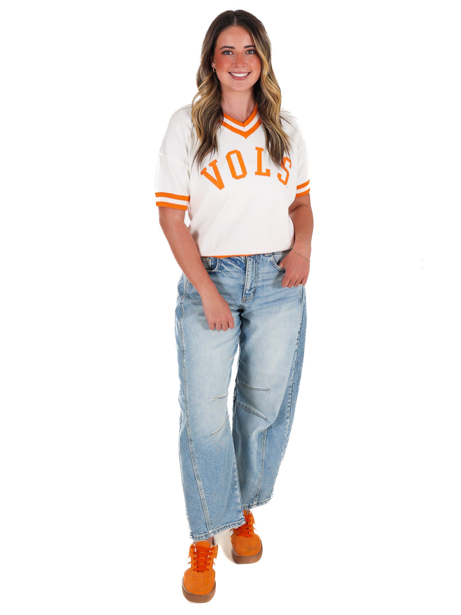 University of Tennessee Varsity V-Neck Sweater