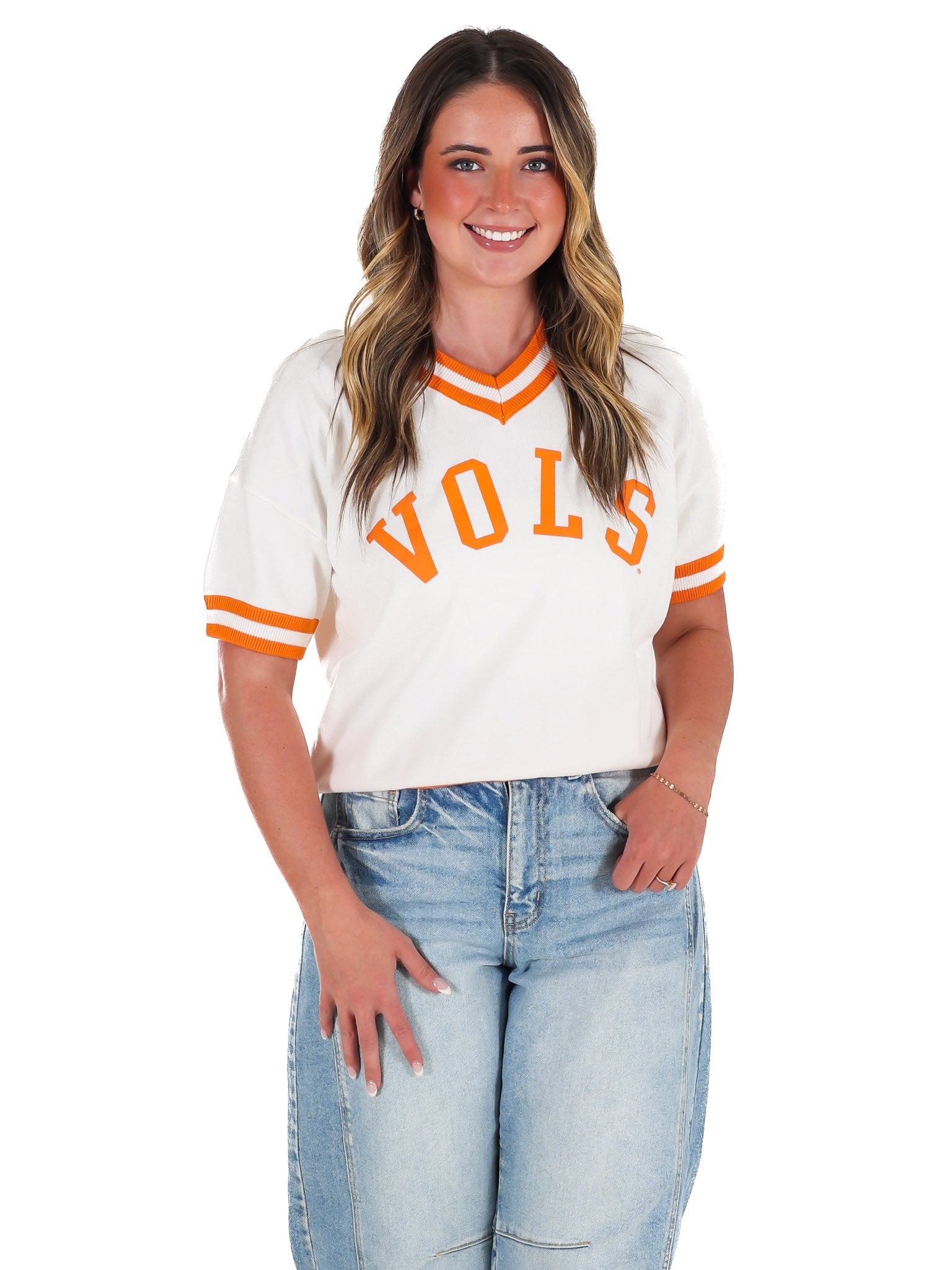 University of Tennessee Varsity V-Neck Sweater