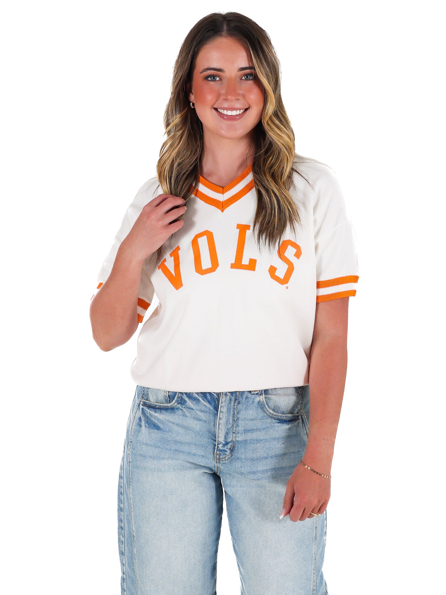 University of Tennessee Varsity V-Neck Sweater