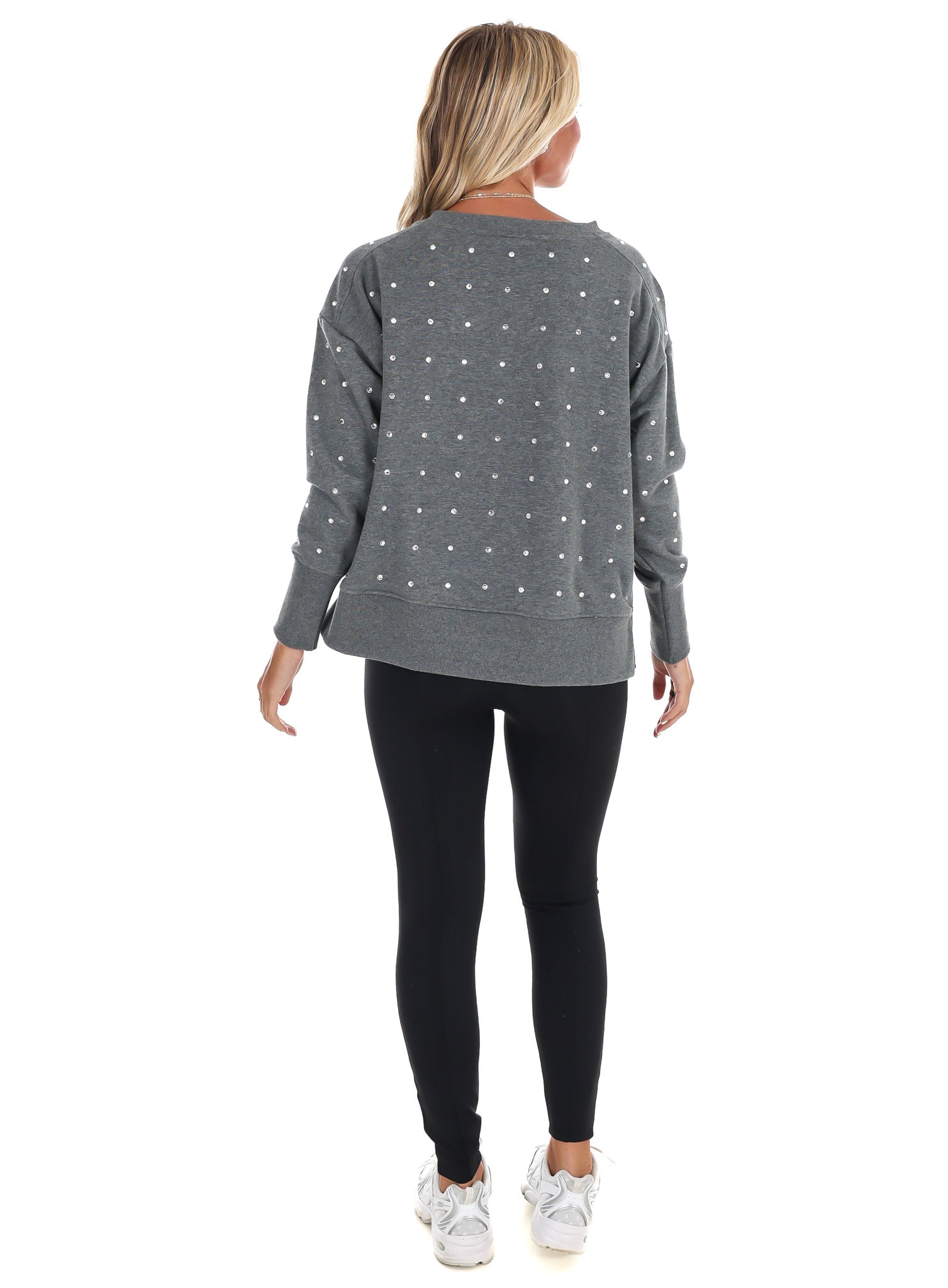 University of Tennessee Pullover with Rhinestones