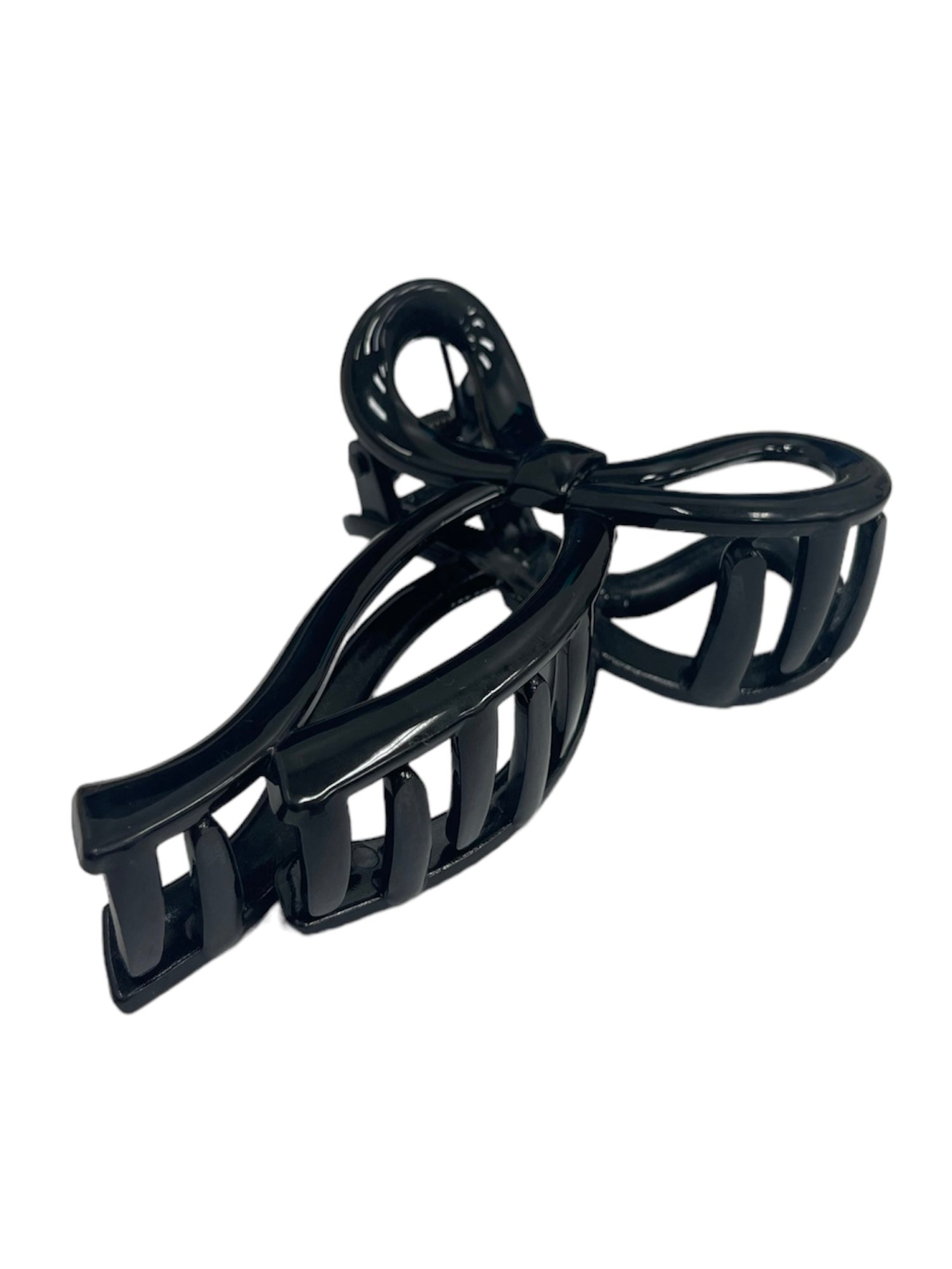 All Tied Up Bow Claw Clip