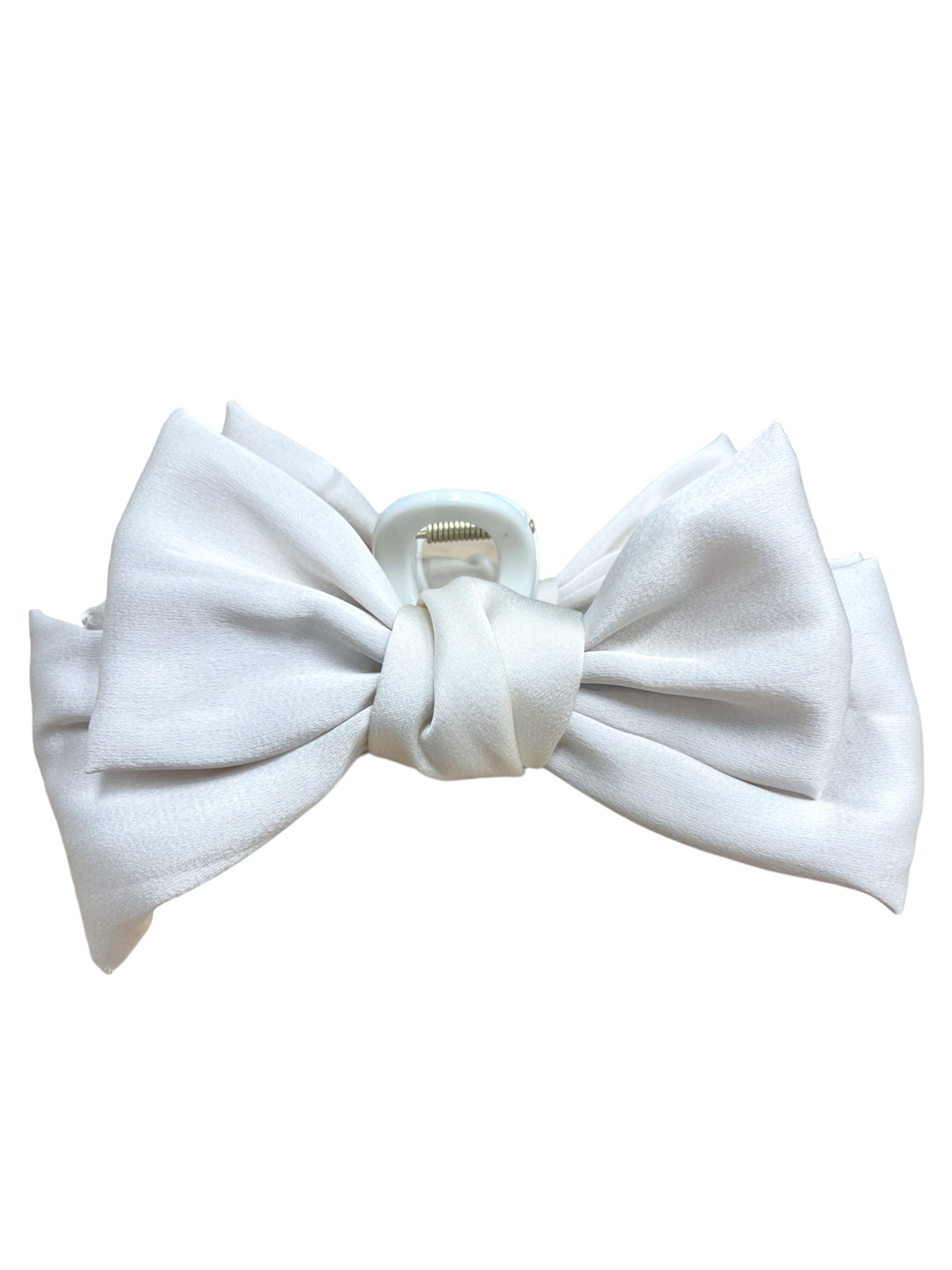 Bow Hairbow Claw Clip