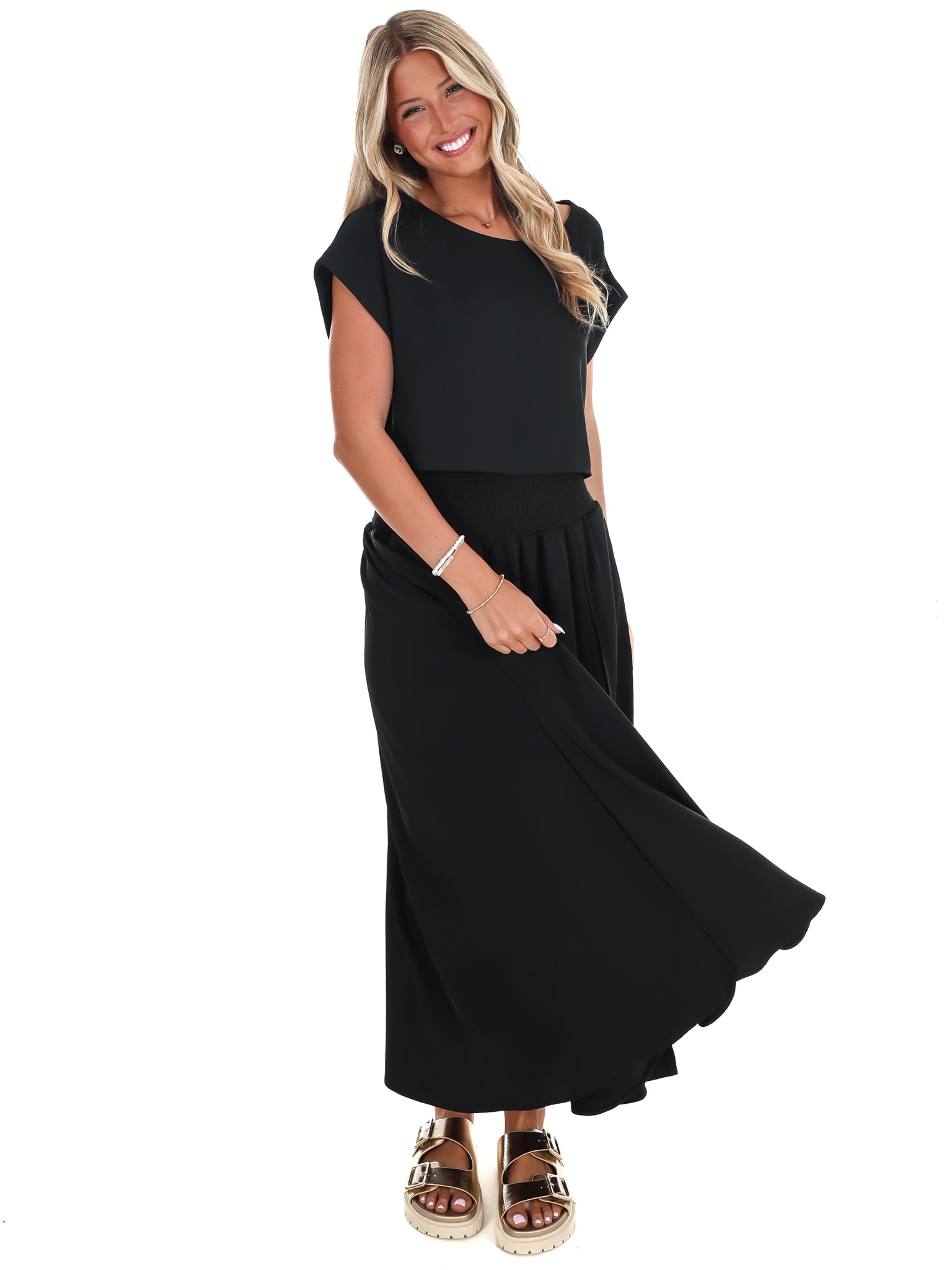 Perfect Pair Skirt Two Piece Set