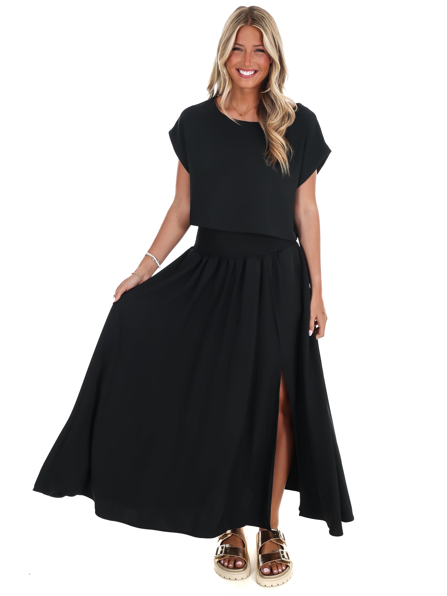 Perfect Pair Skirt Two Piece Set