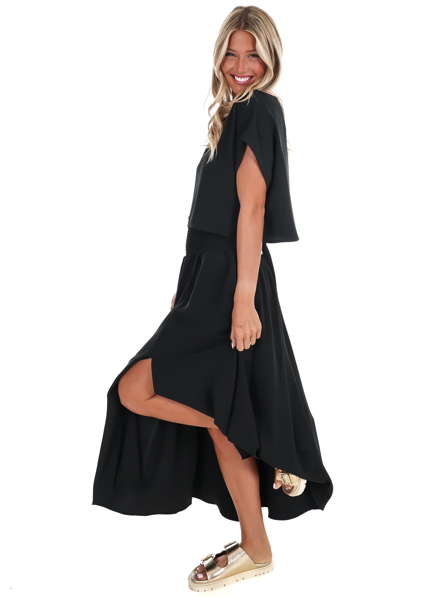 Perfect Pair Skirt Two Piece Set