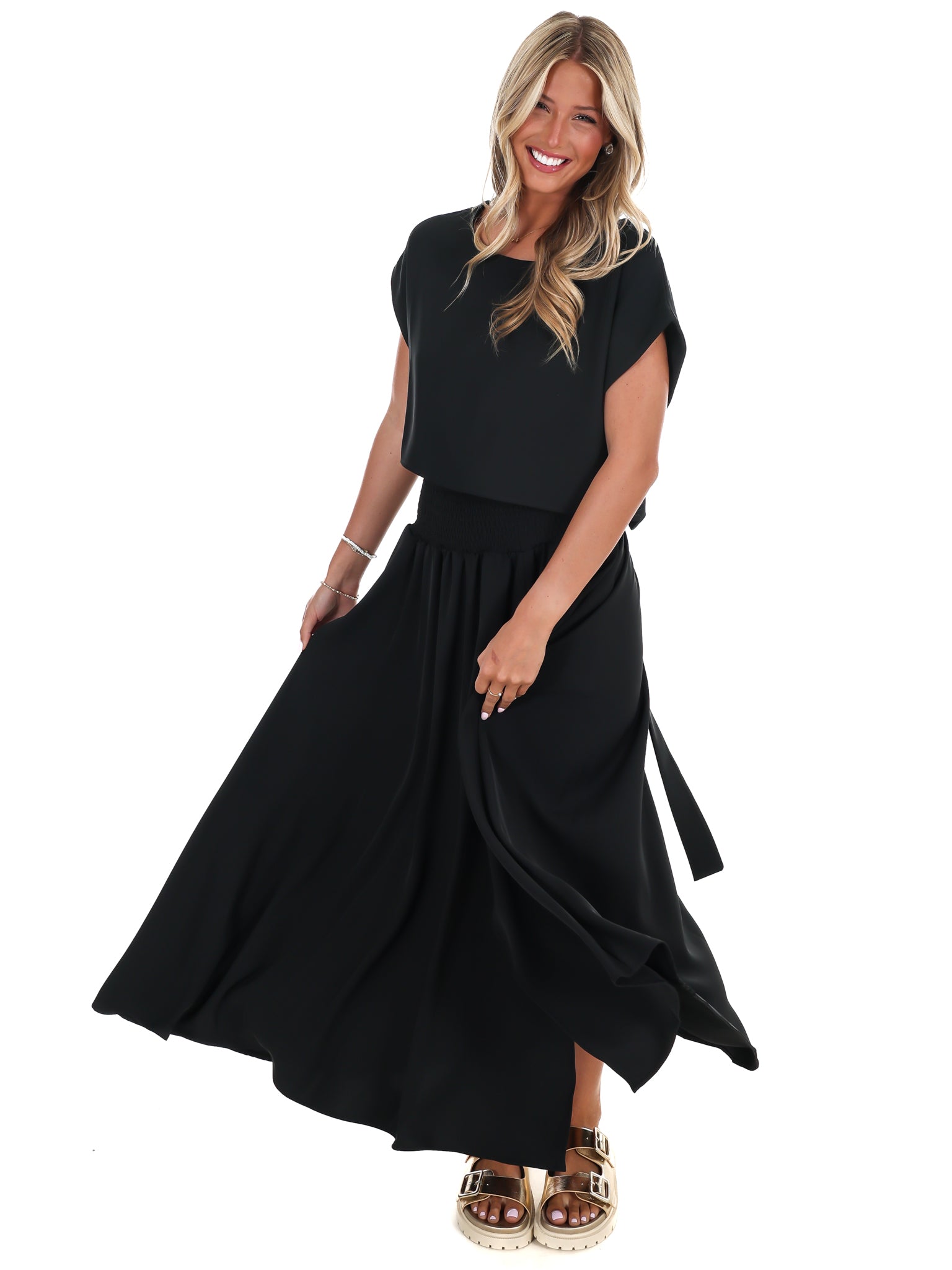 Perfect Pair Skirt Two Piece Set