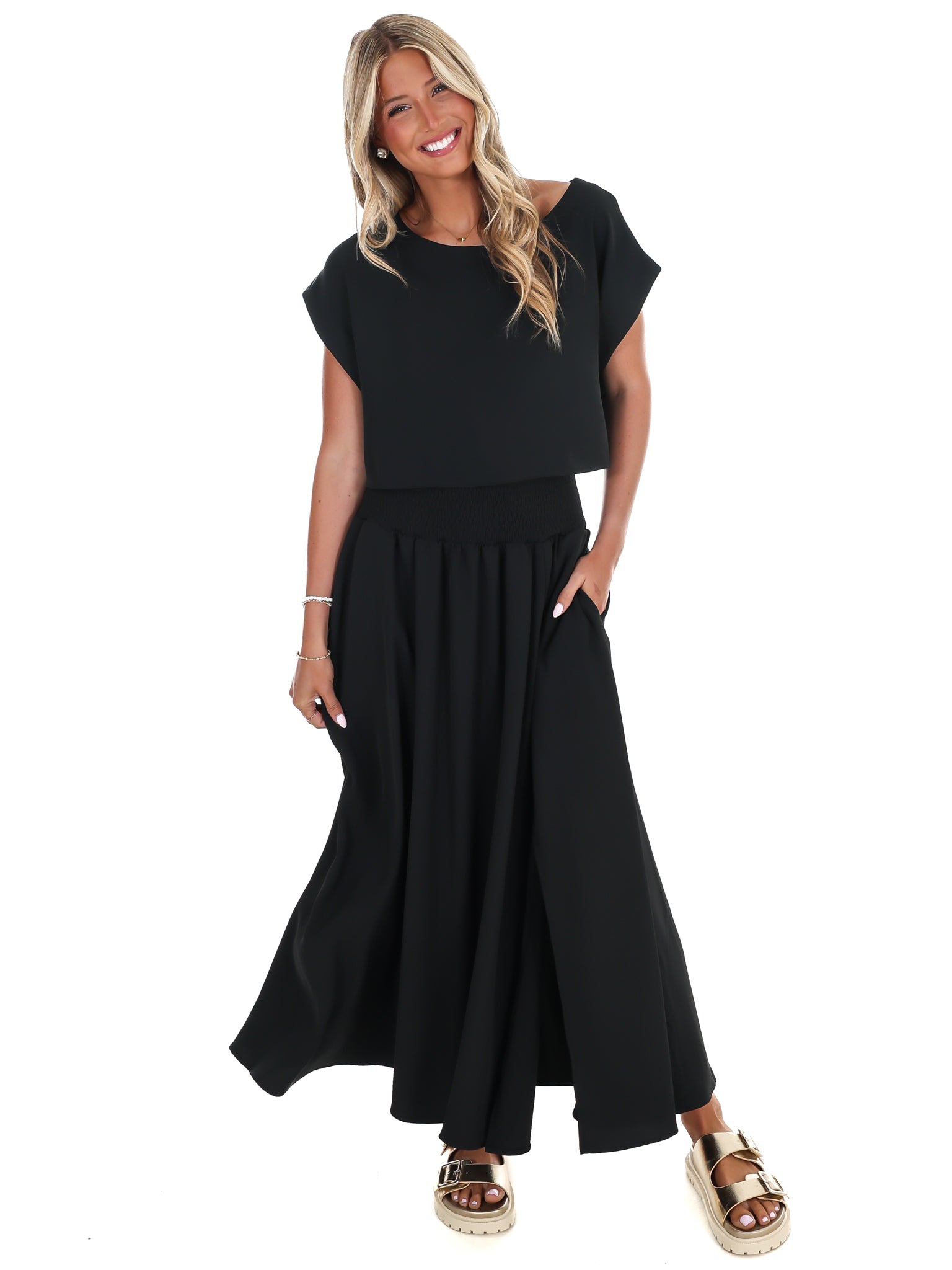 Perfect Pair Skirt Two Piece Set