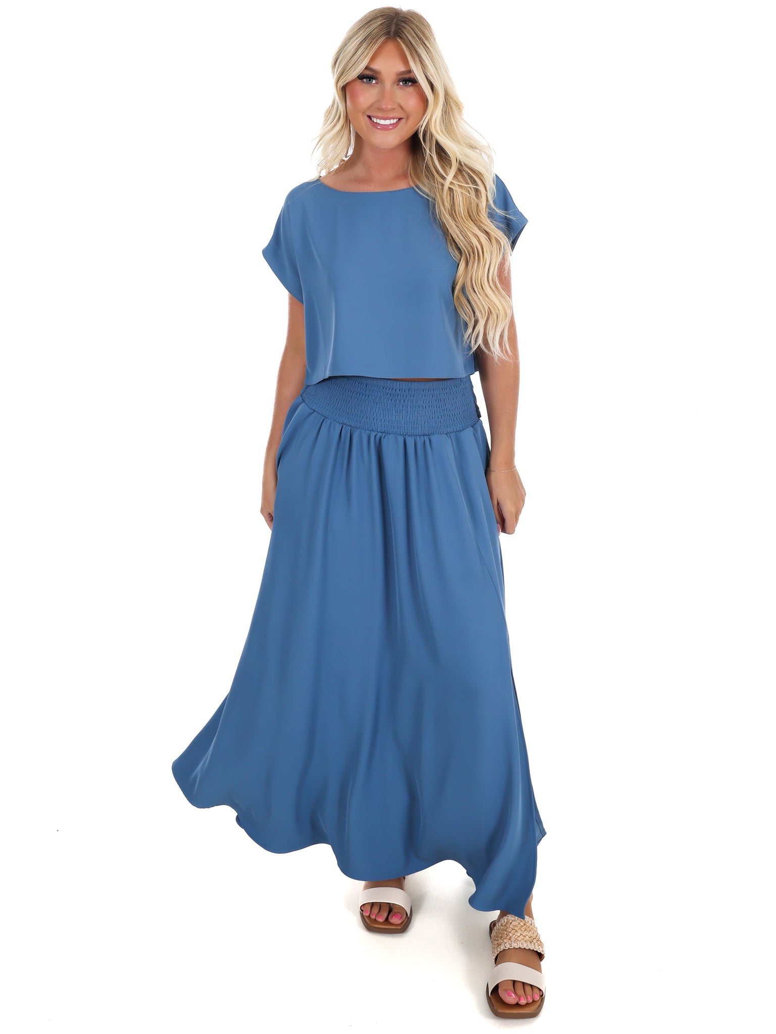 Perfect Pair Skirt Two Piece Set