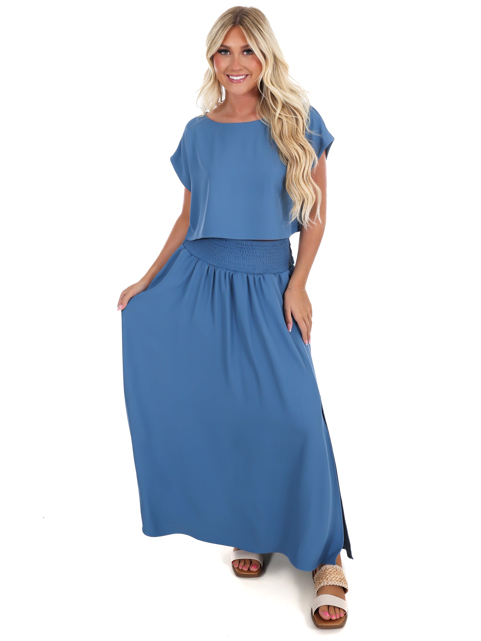 Perfect Pair Skirt Two Piece Set