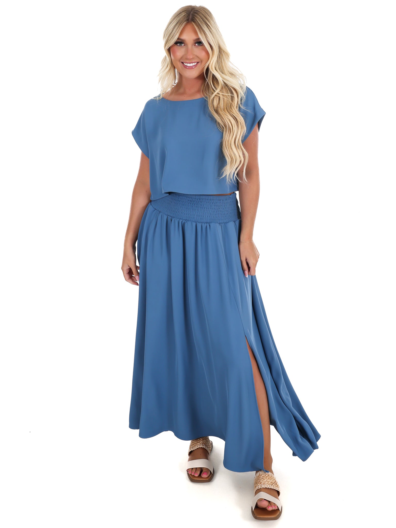 Perfect Pair Skirt Two Piece Set