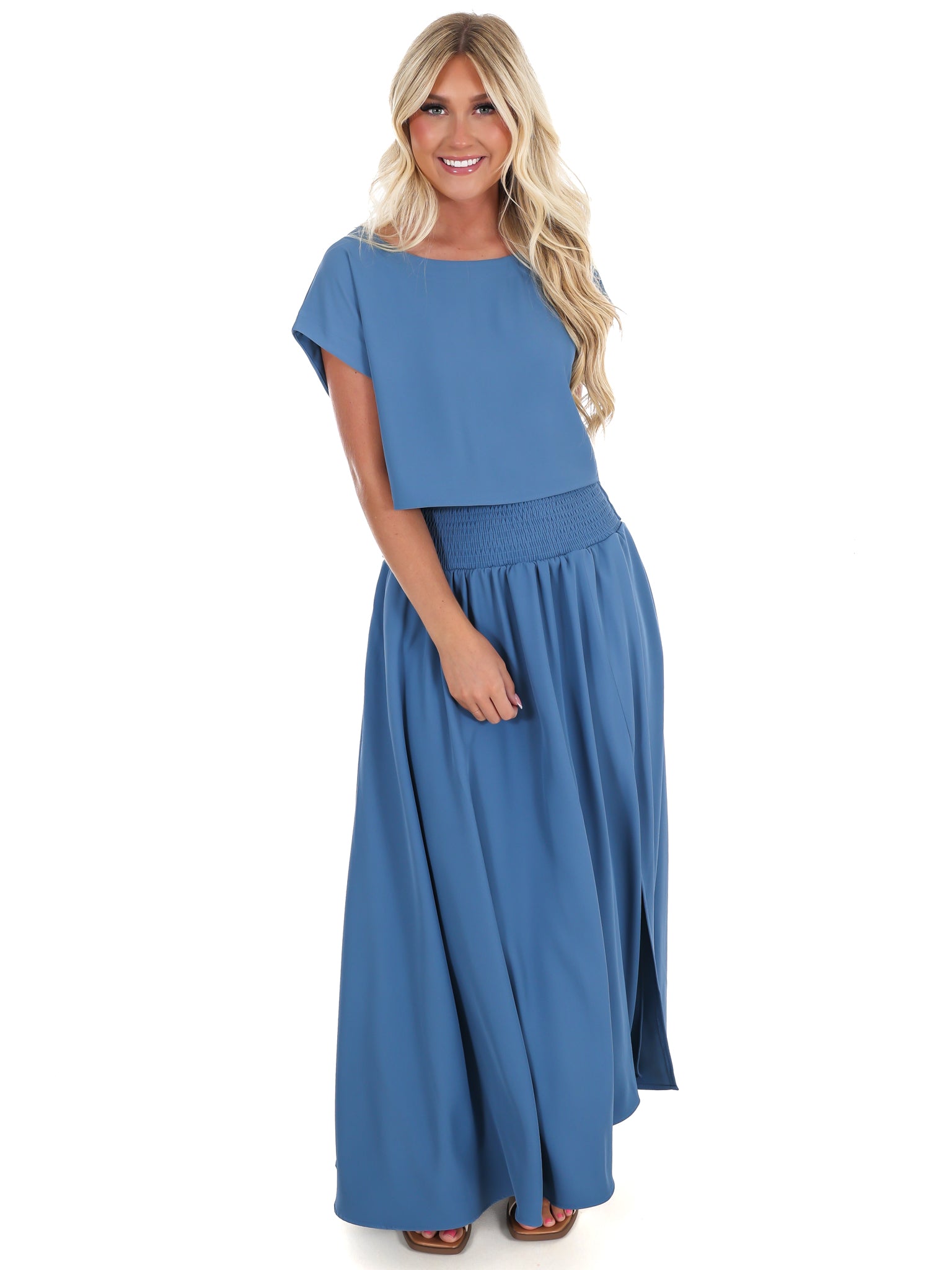 Perfect Pair Skirt Two Piece Set