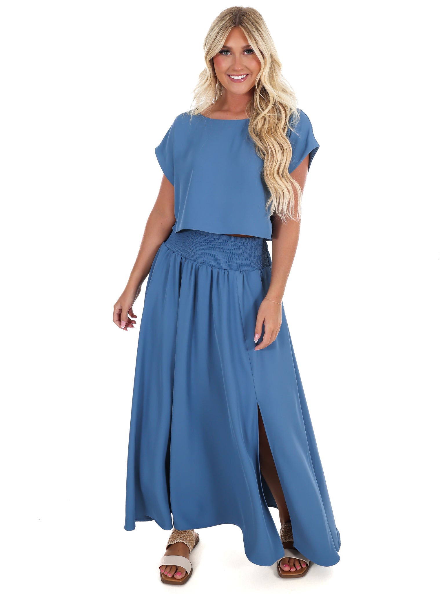 Perfect Pair Skirt Two Piece Set