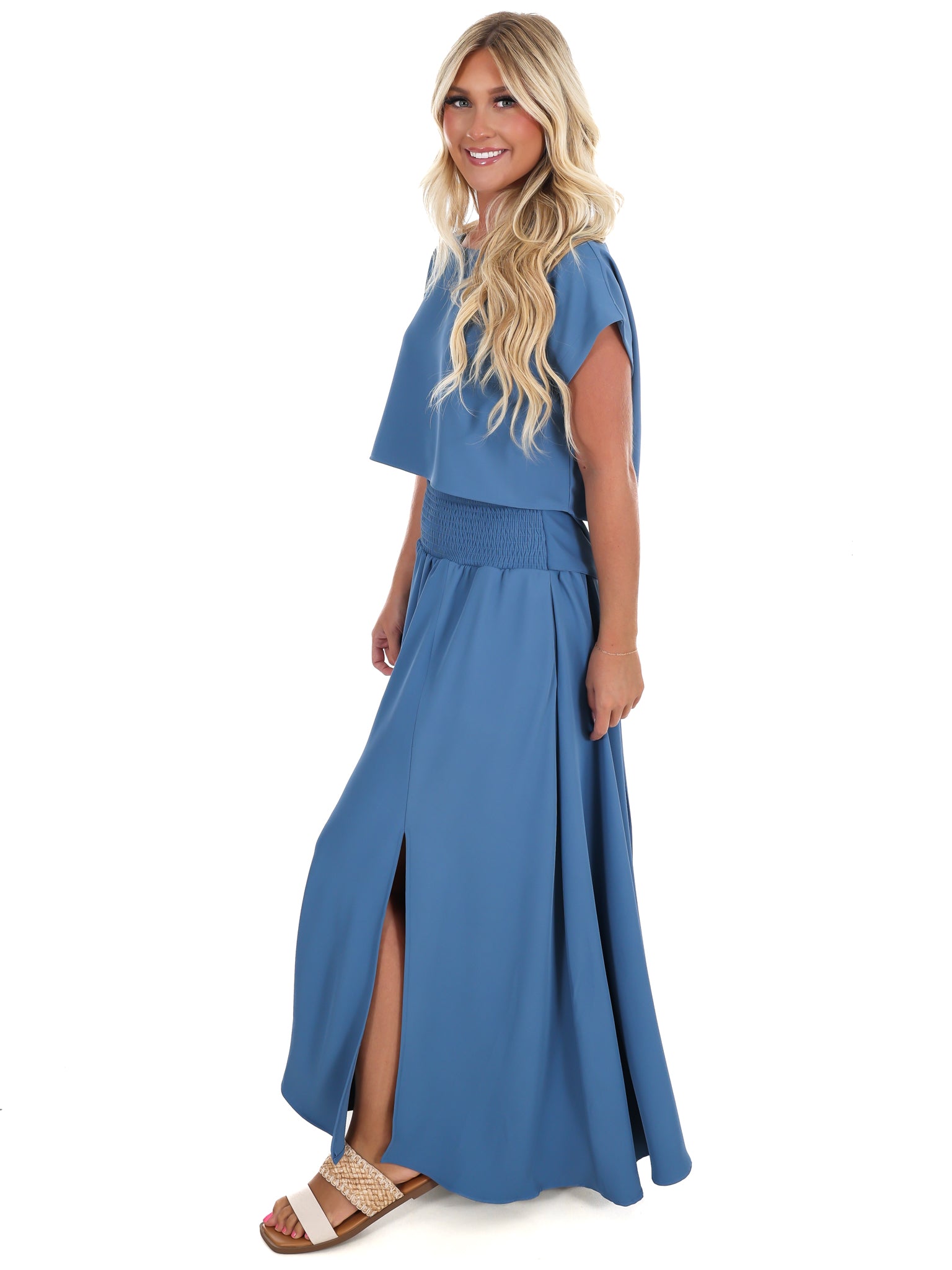 Perfect Pair Skirt Two Piece Set