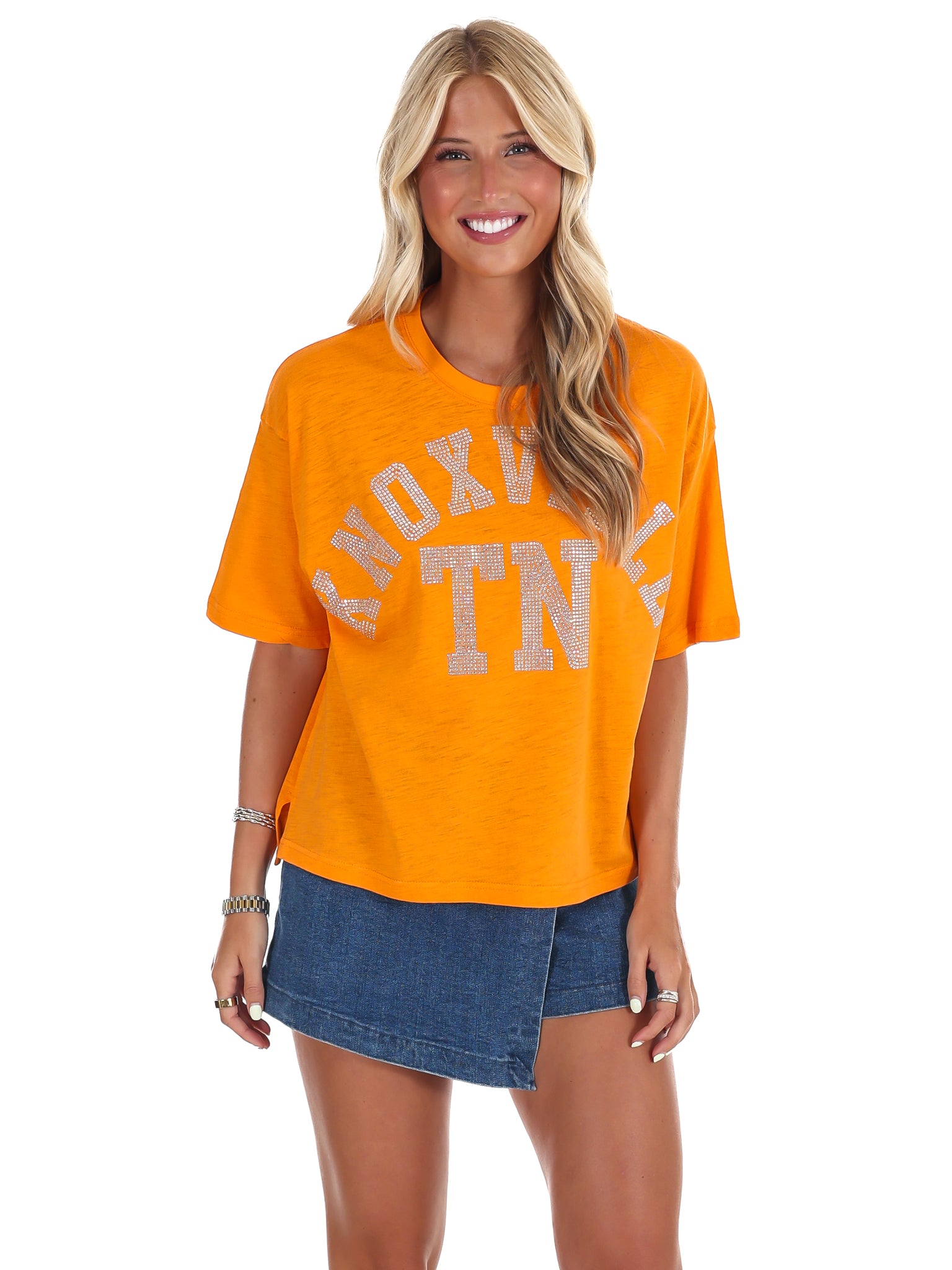 Knoxville TN Rhinestone Tee