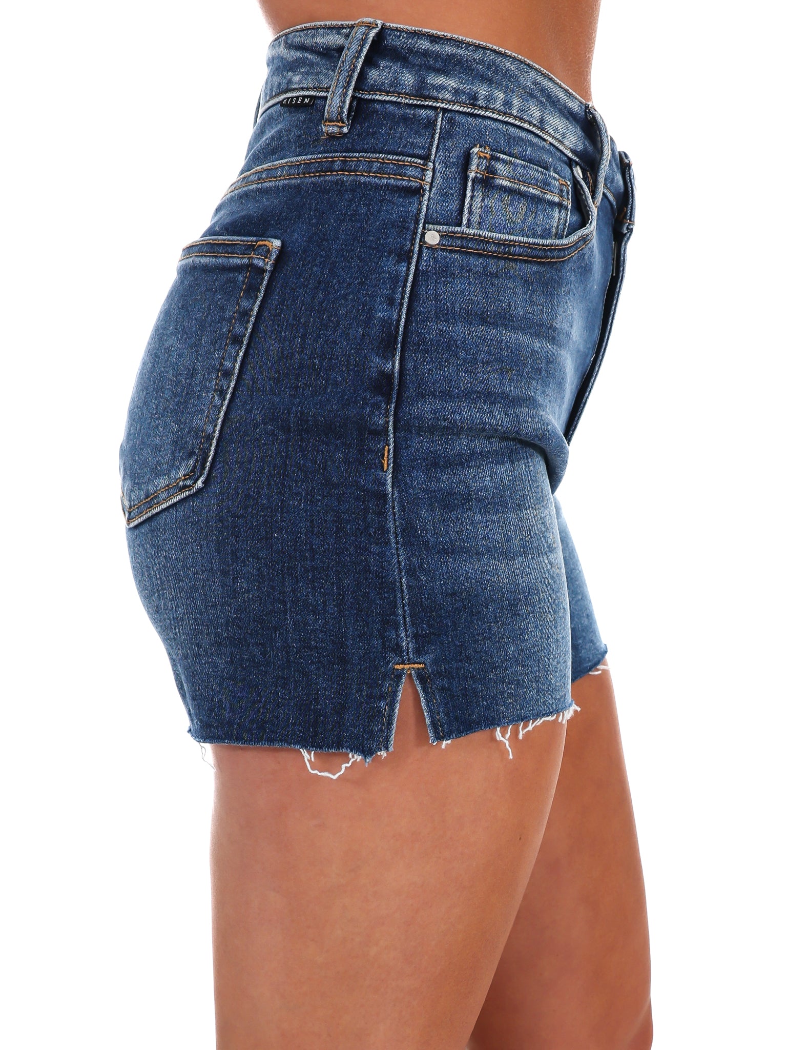 Adventures Await High Rise Shorts