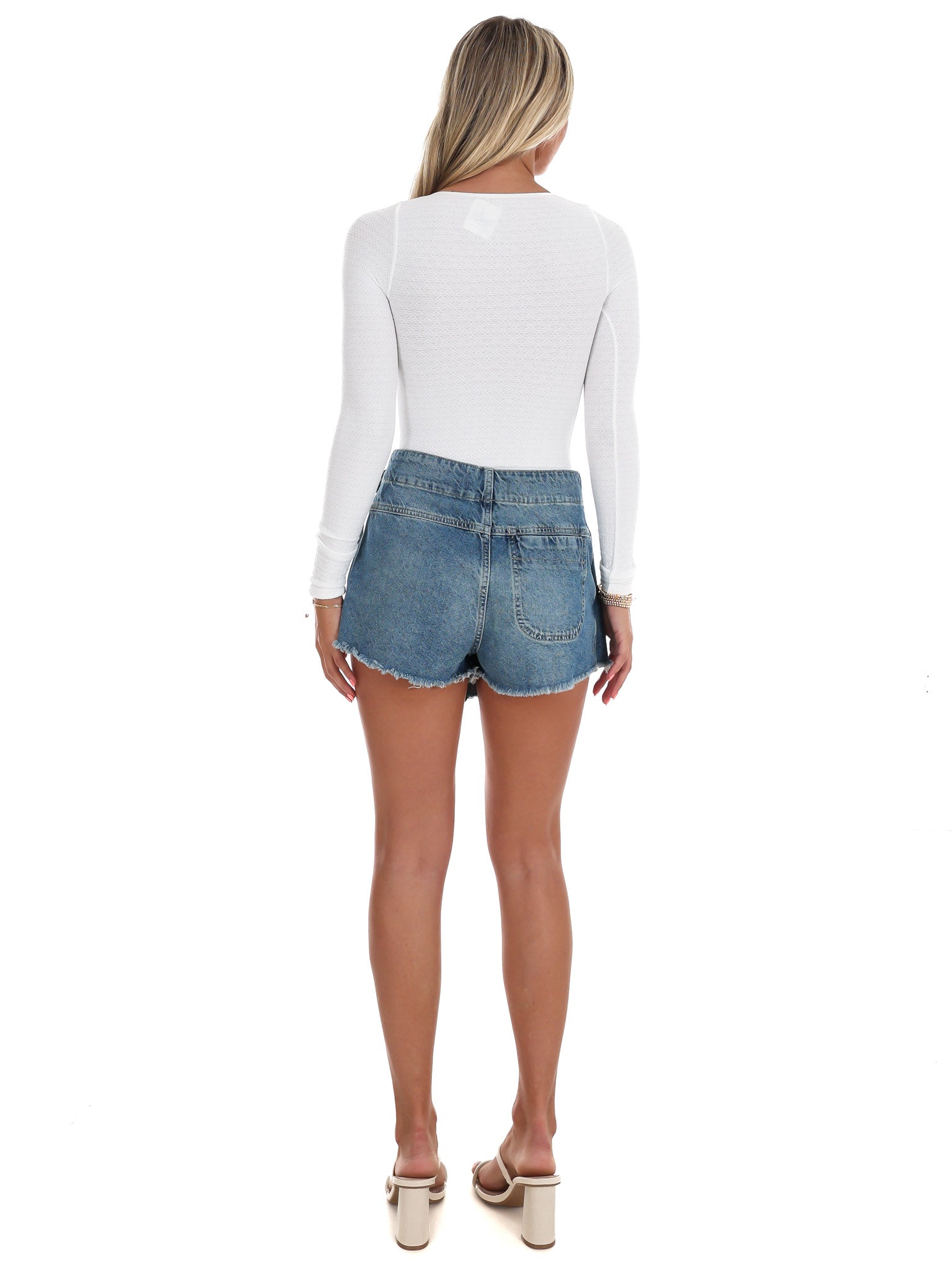 Free People Love Letter Long Sleeve Top