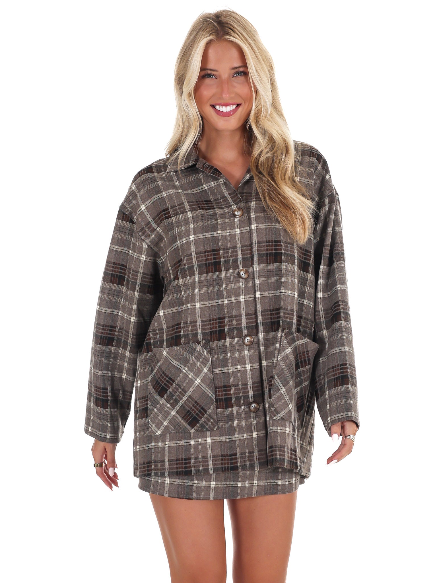 Maplewood Plaid Two Piece Set