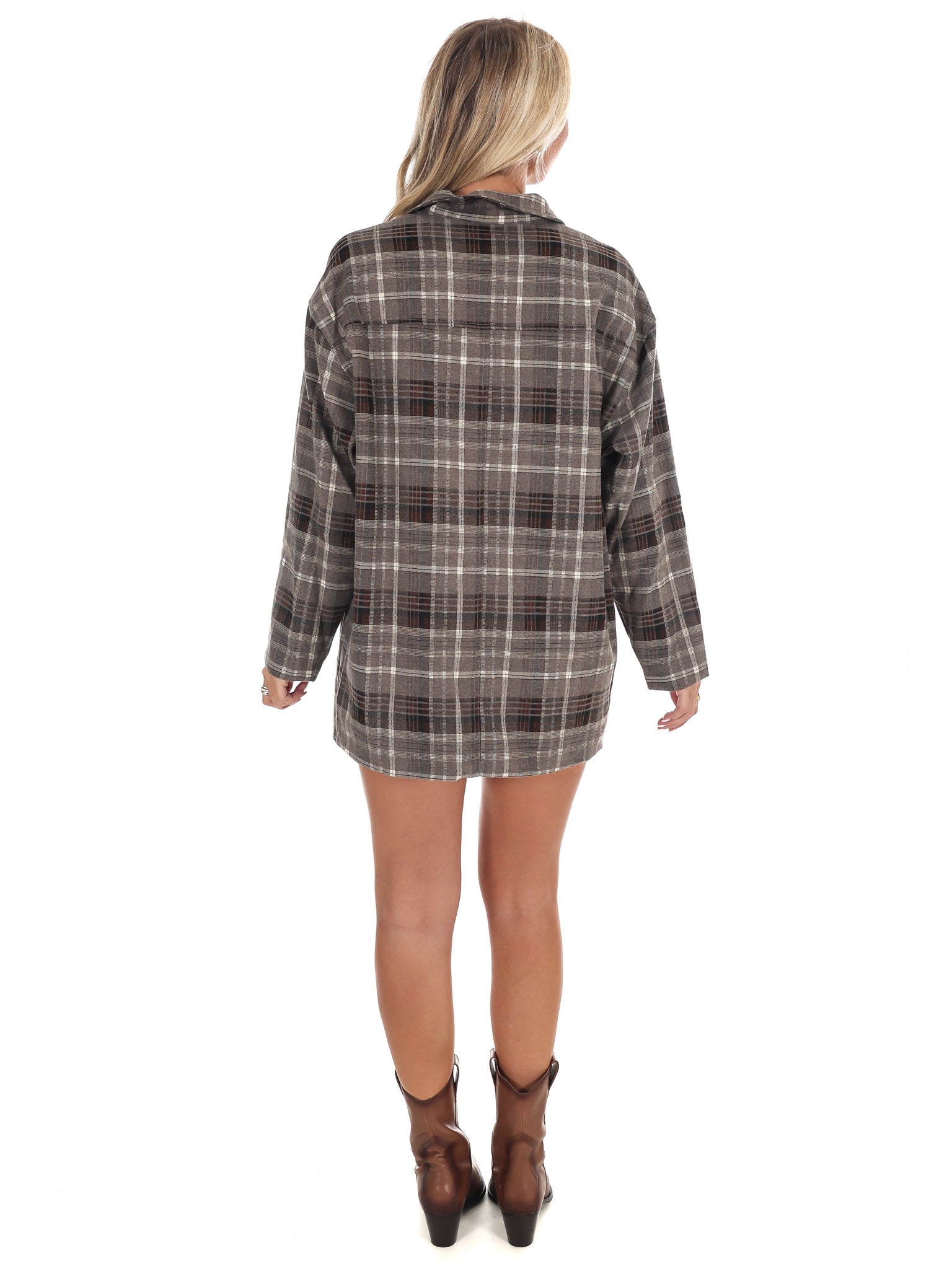 Maplewood Plaid Two Piece Set