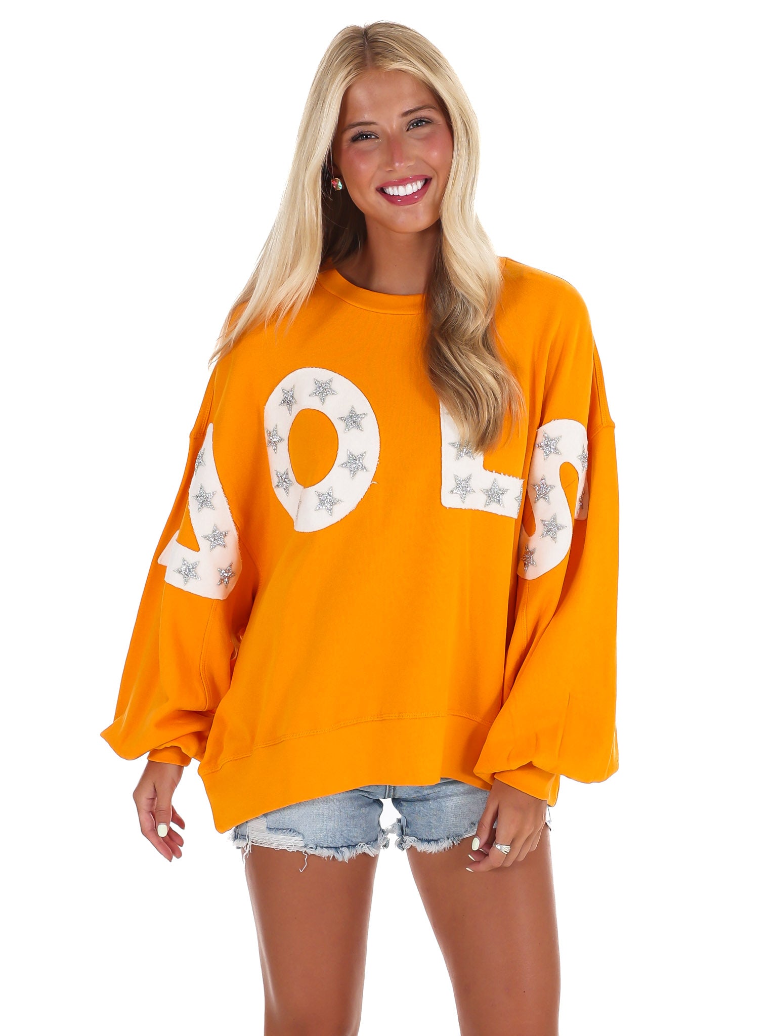 The University of Tennessee Balloon Sleeve Pullover