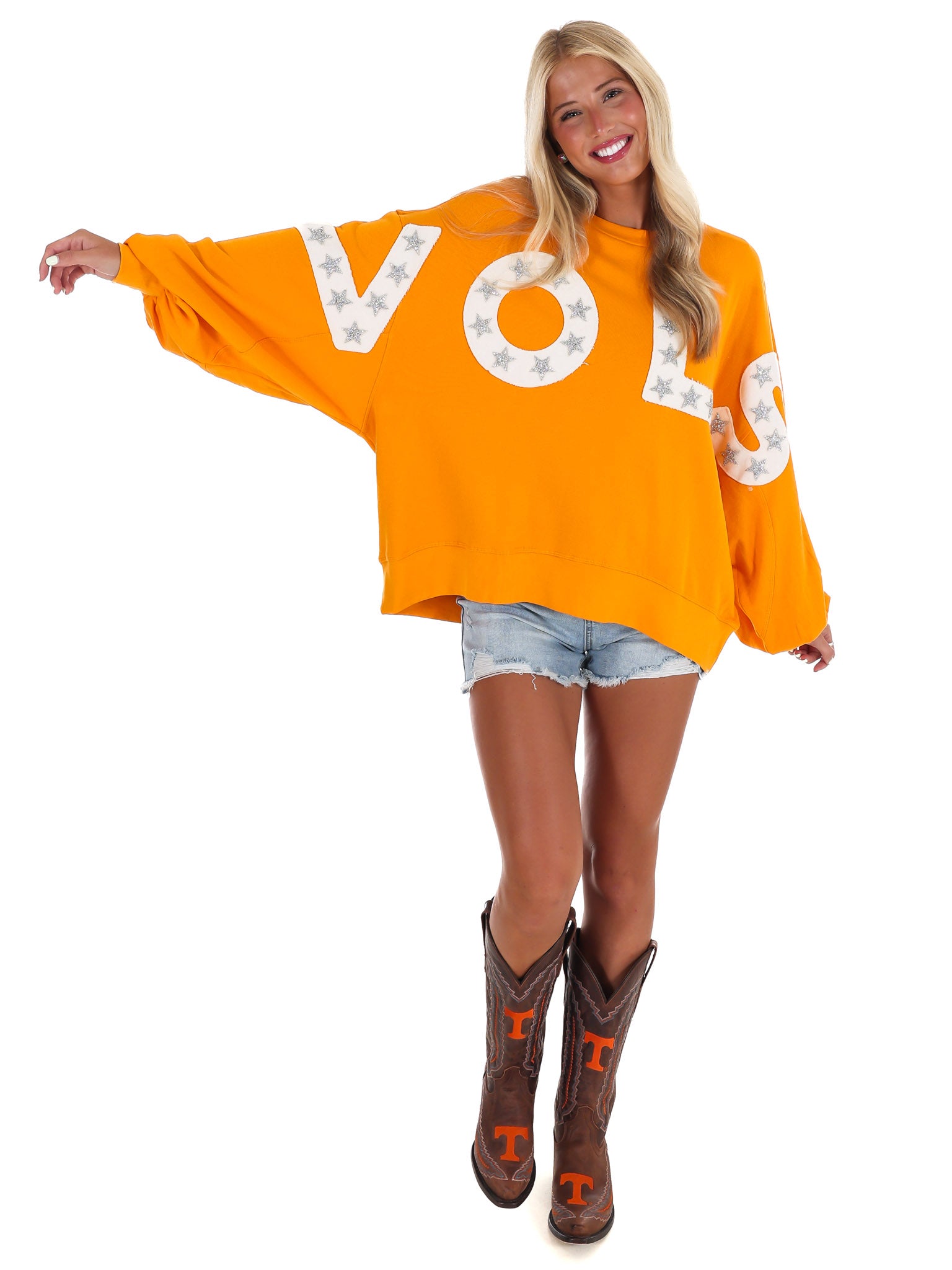 The University of Tennessee Balloon Sleeve Pullover