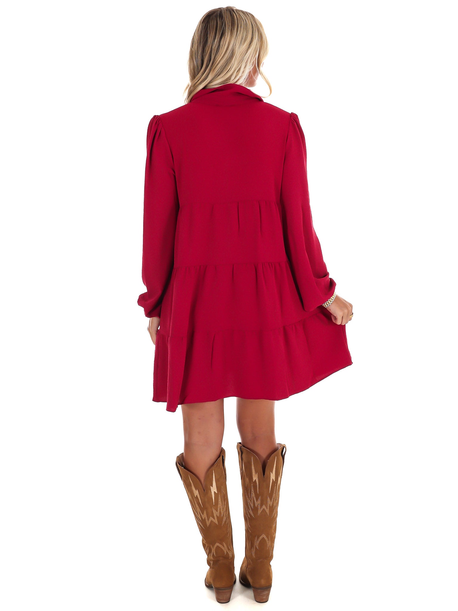 Morning Light Button Down Dress