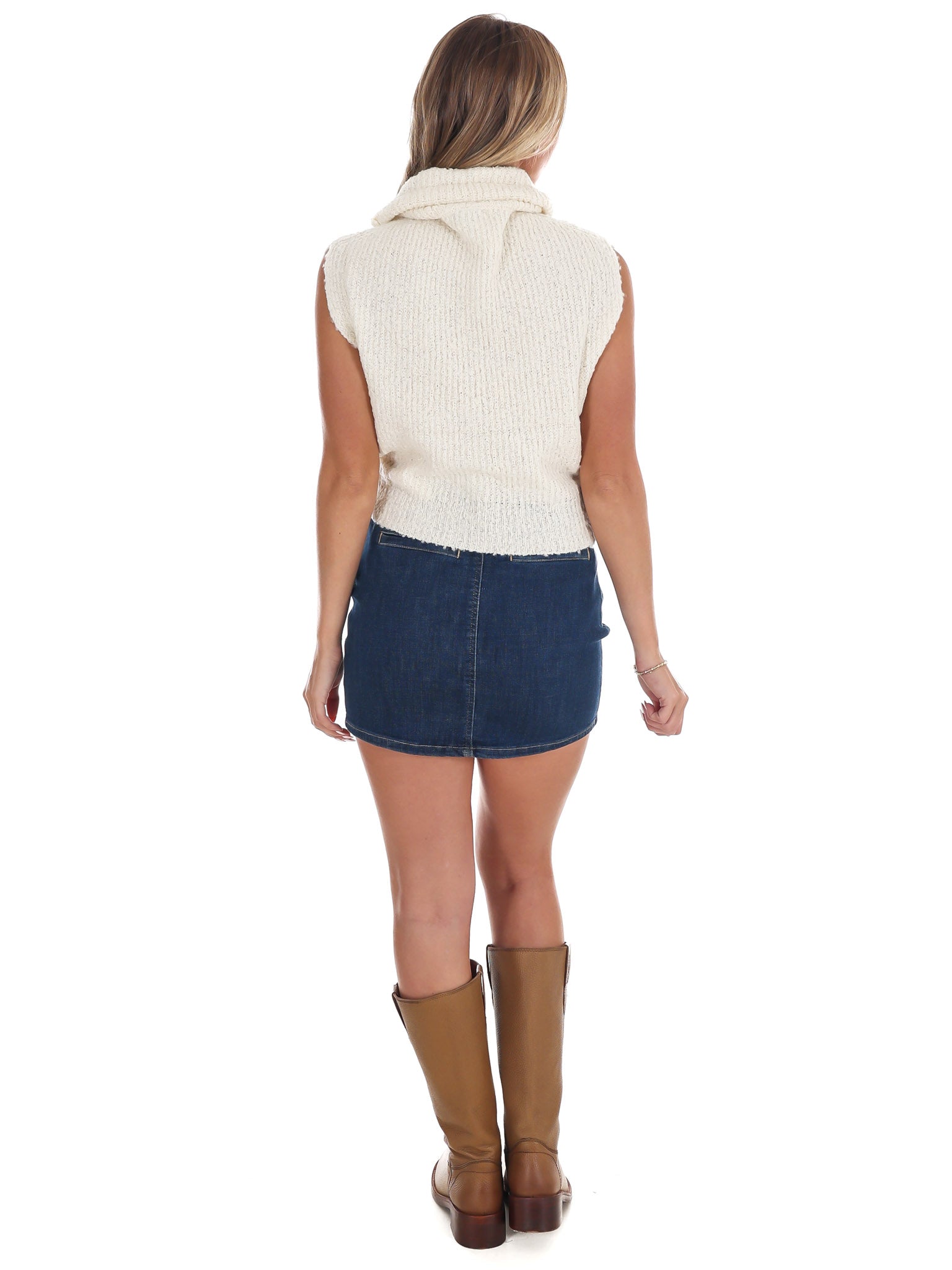 Hearth Cowl Neck Sweater Top