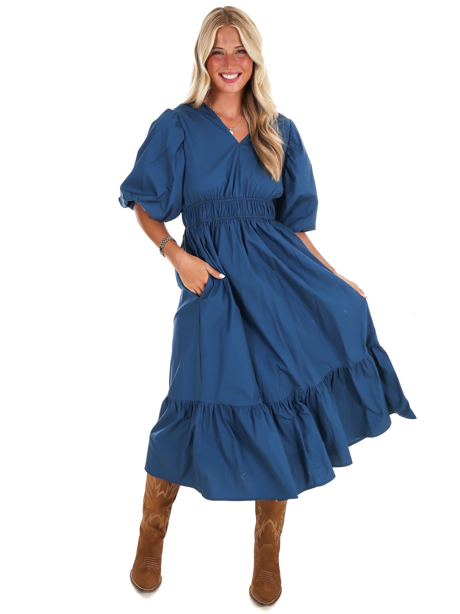 Forget Me Not Midi Dress