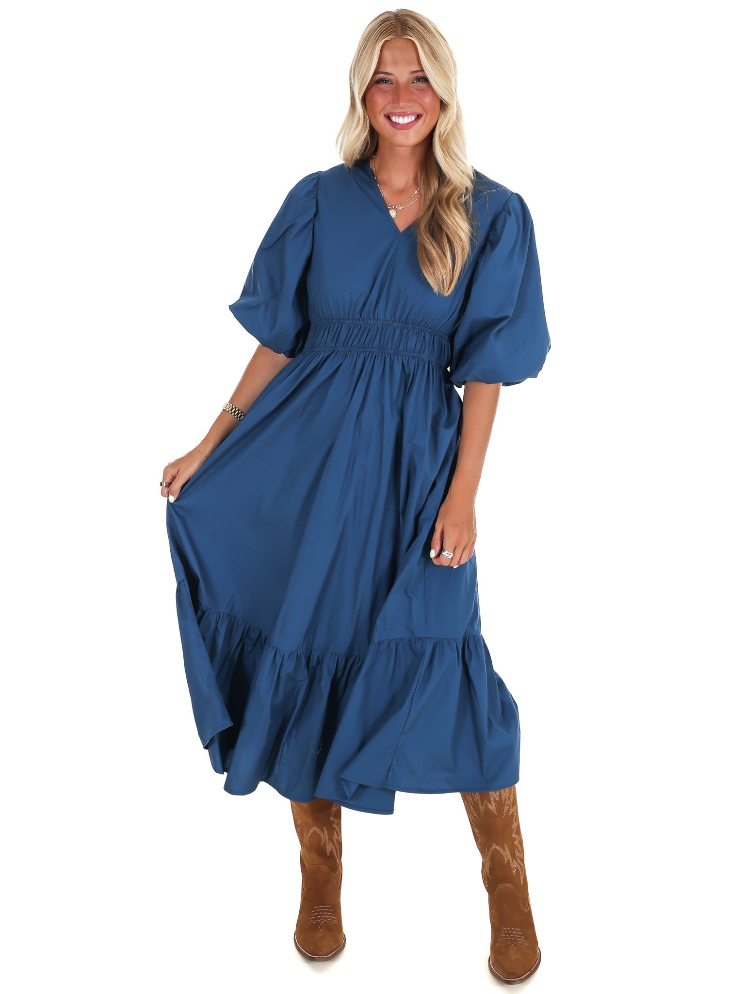 Forget Me Not Midi Dress