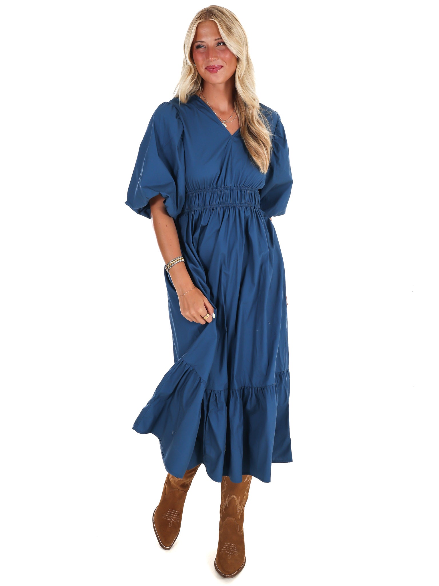 Forget Me Not Midi Dress