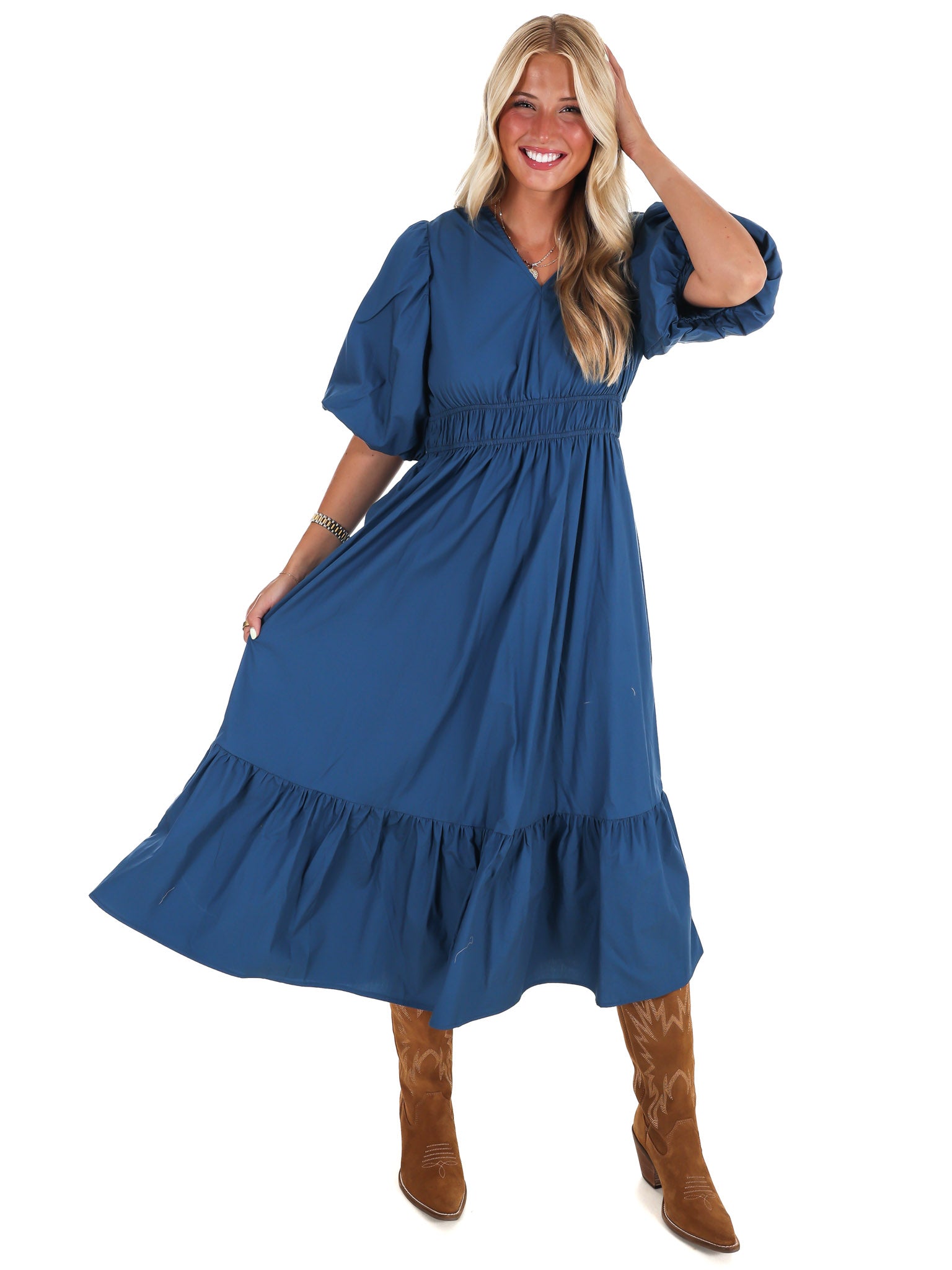 Forget Me Not Midi Dress