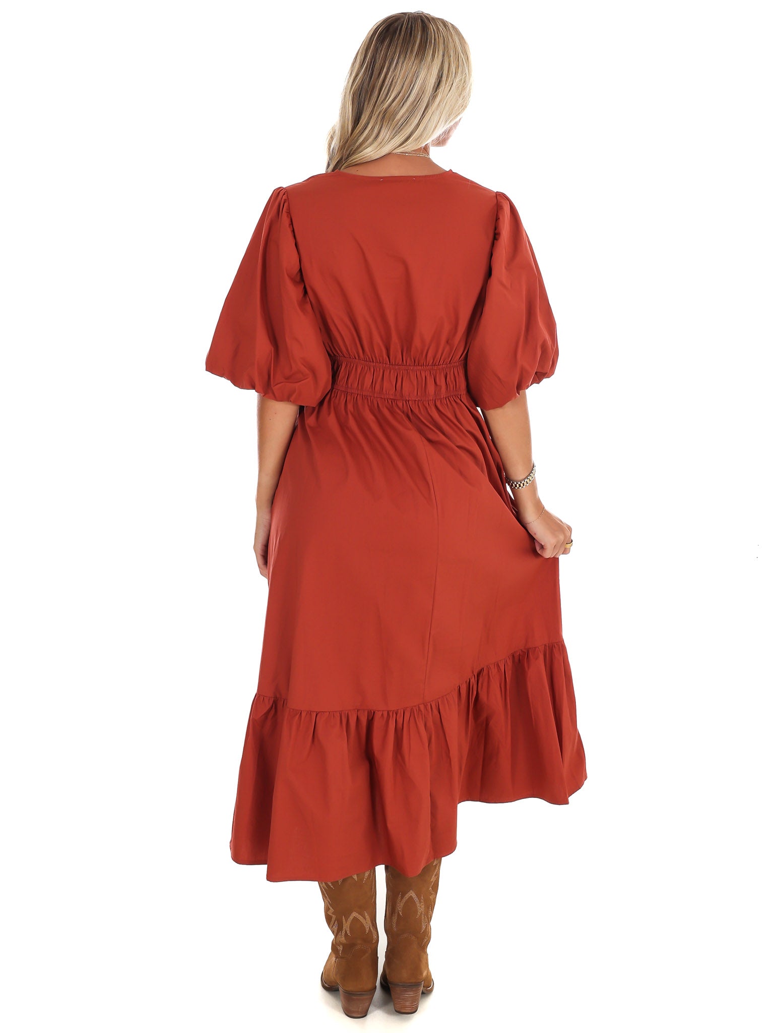 Forget Me Not Midi Dress