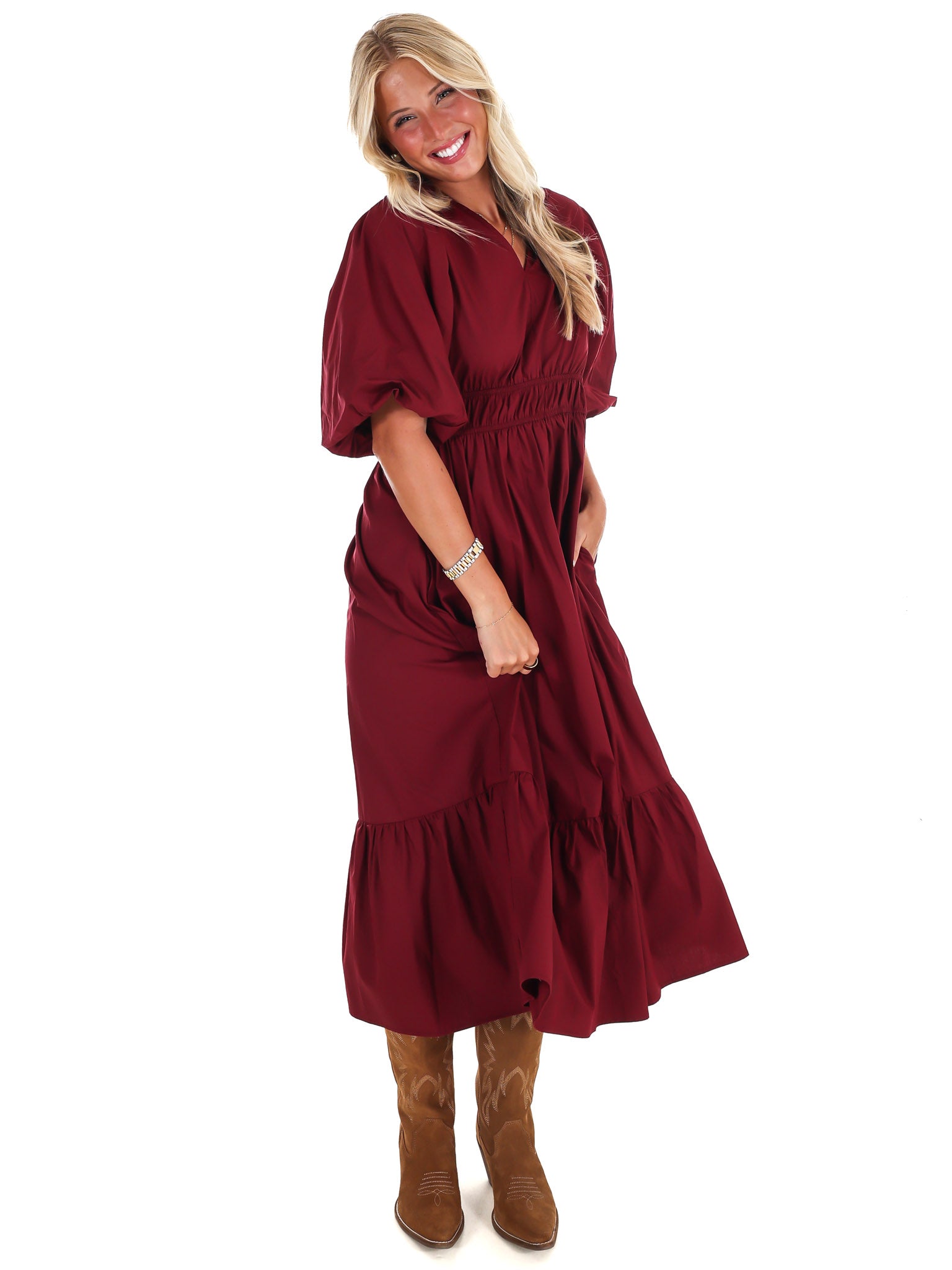 Forget Me Not Midi Dress