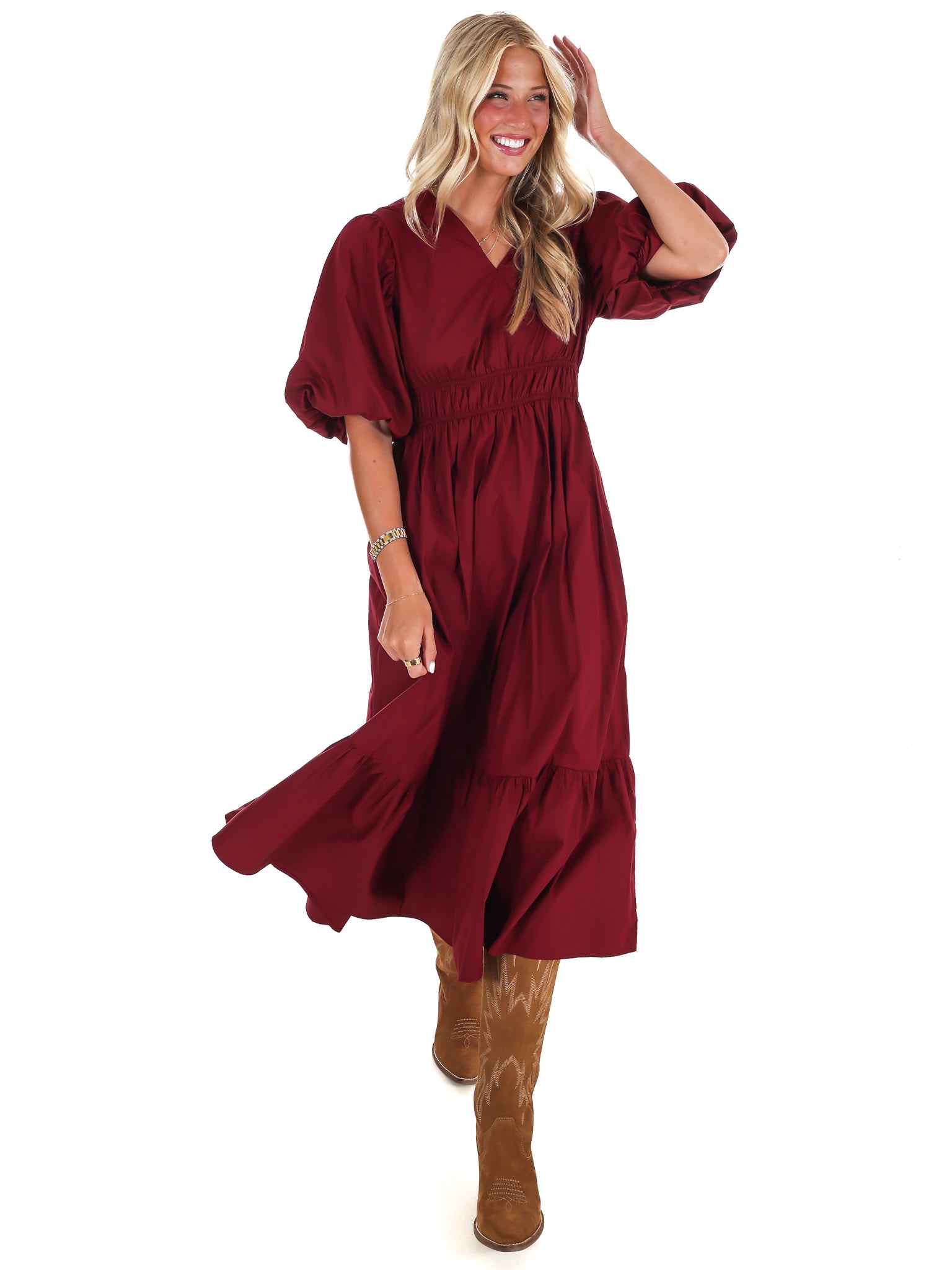 Forget Me Not Midi Dress