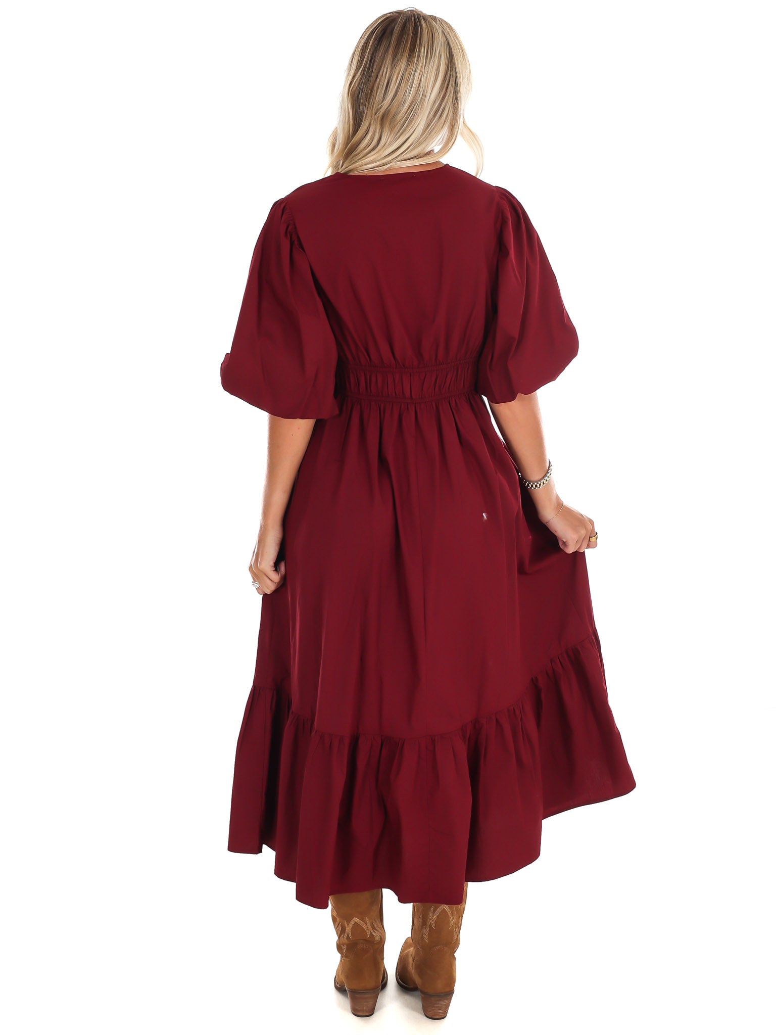 Forget Me Not Midi Dress