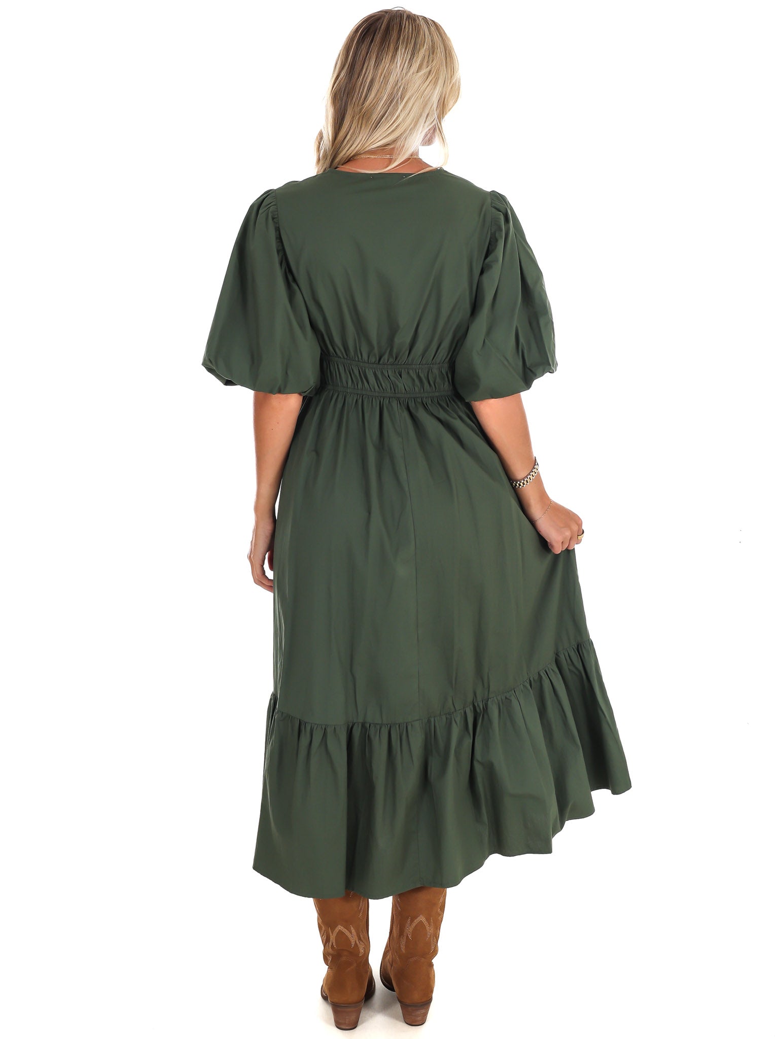 Forget Me Not Midi Dress