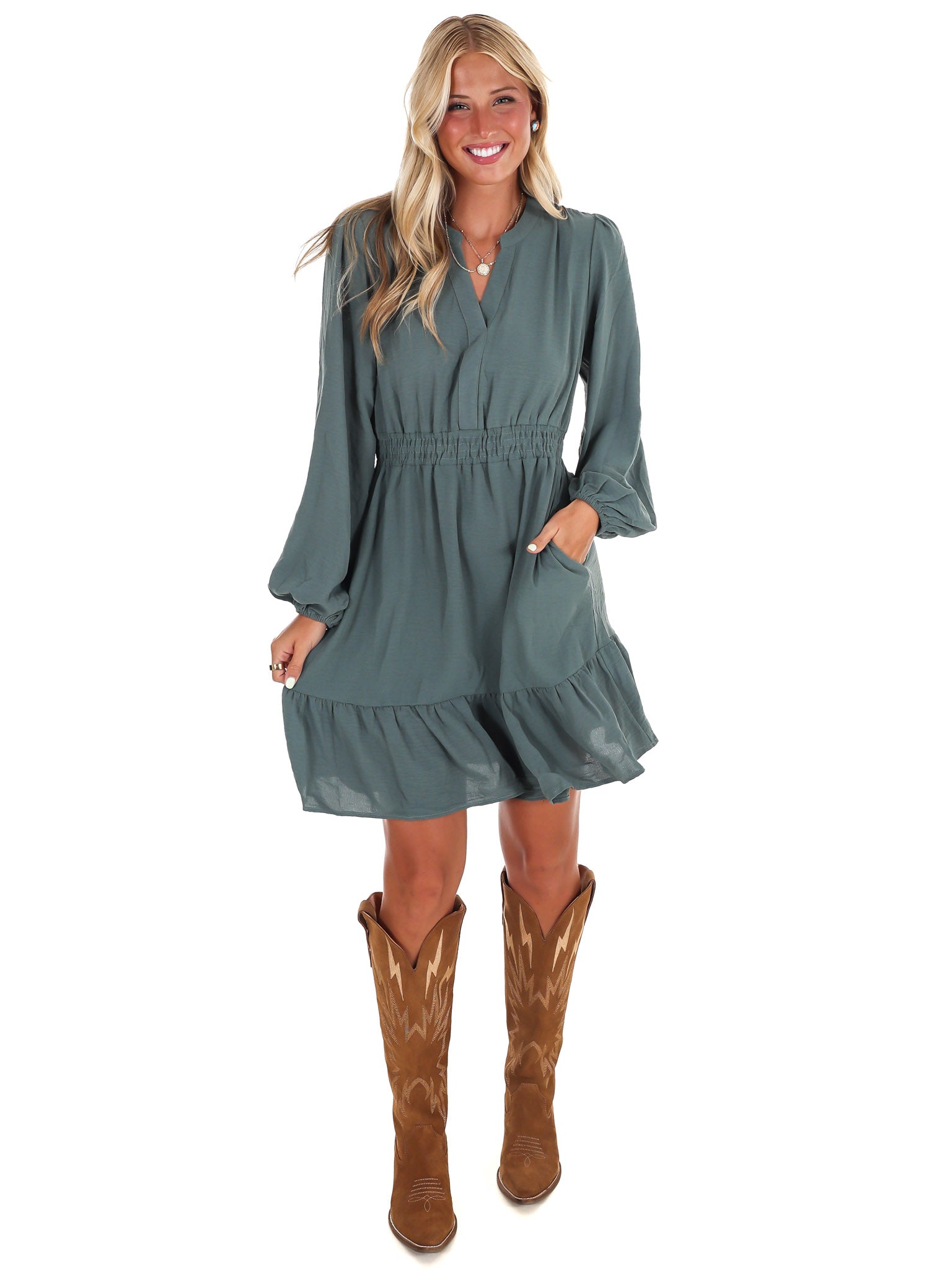 Crossed My Mind Dress