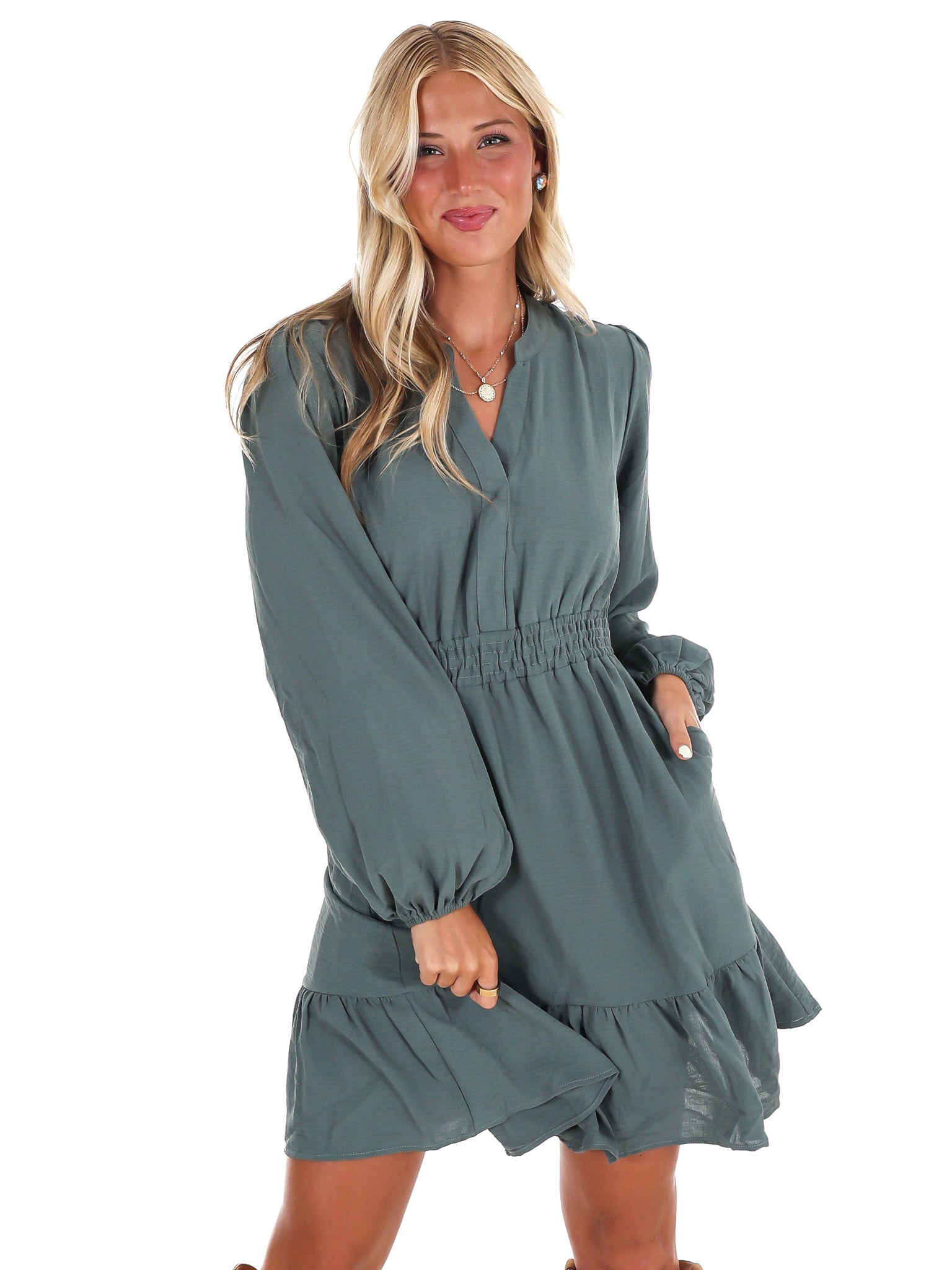 Crossed My Mind Dress