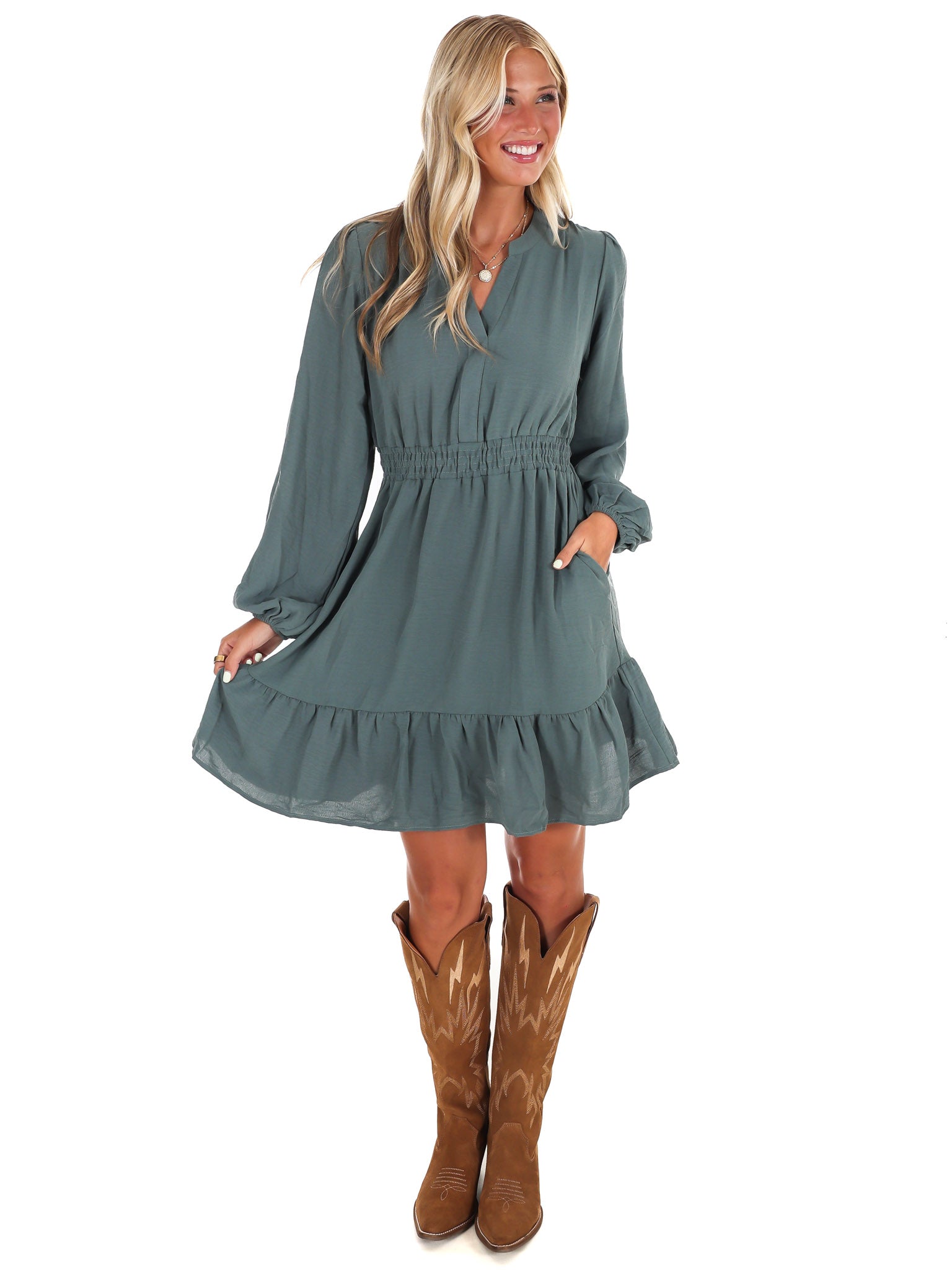 Crossed My Mind Dress