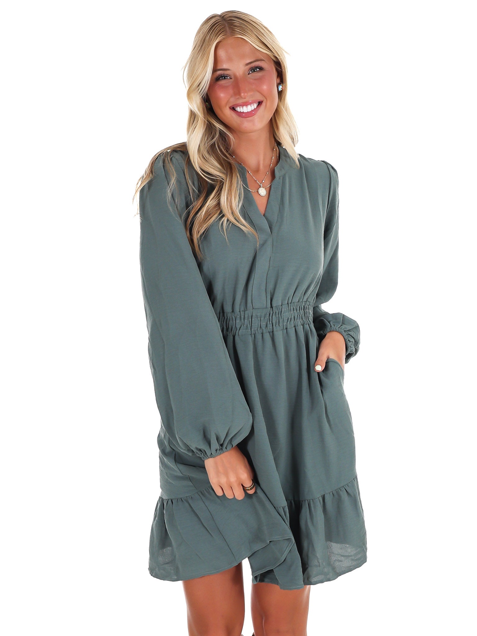 Crossed My Mind Dress